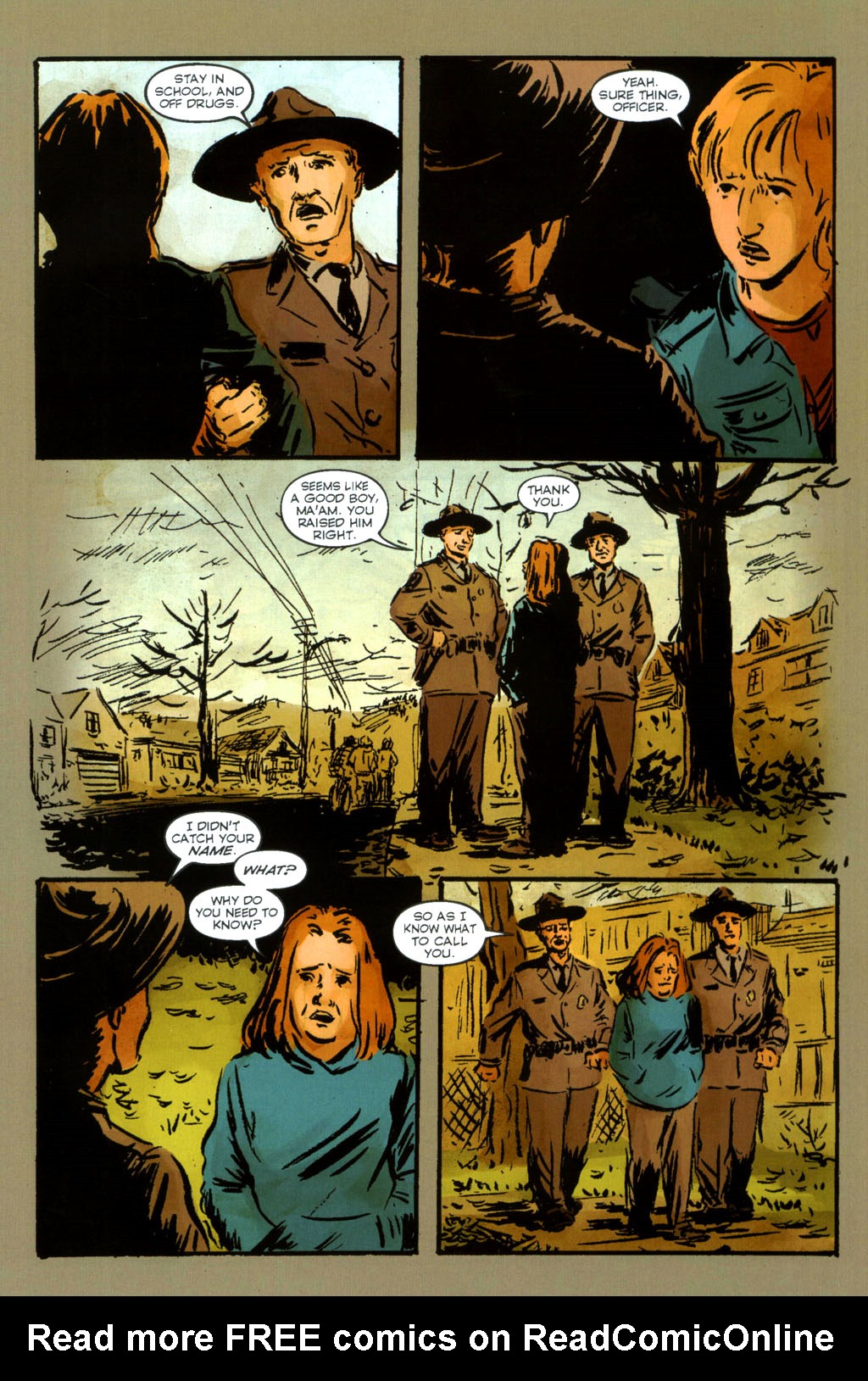 Read online Elk's Run comic -  Issue #3 - 15