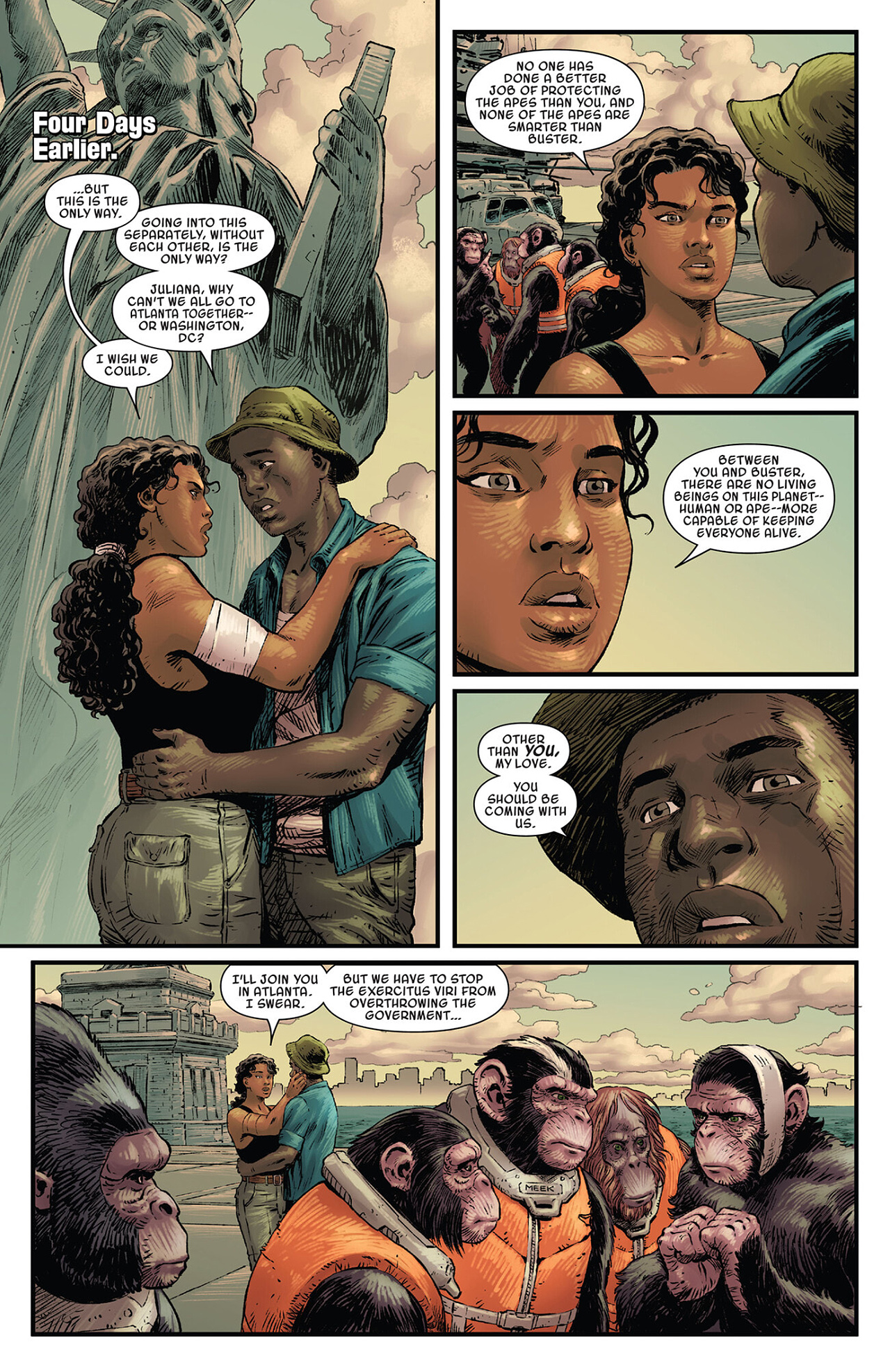 Read online Planet of the Apes (2023) comic -  Issue #5 - 10