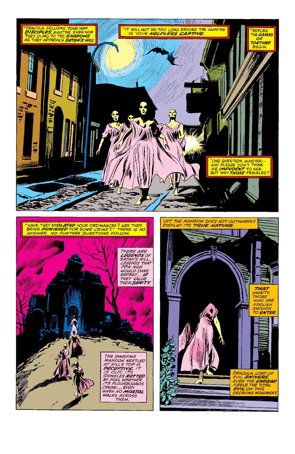 Read online Tomb of Dracula (1972) comic -  Issue # _The Complete Collection 5 (Part 2) - 69