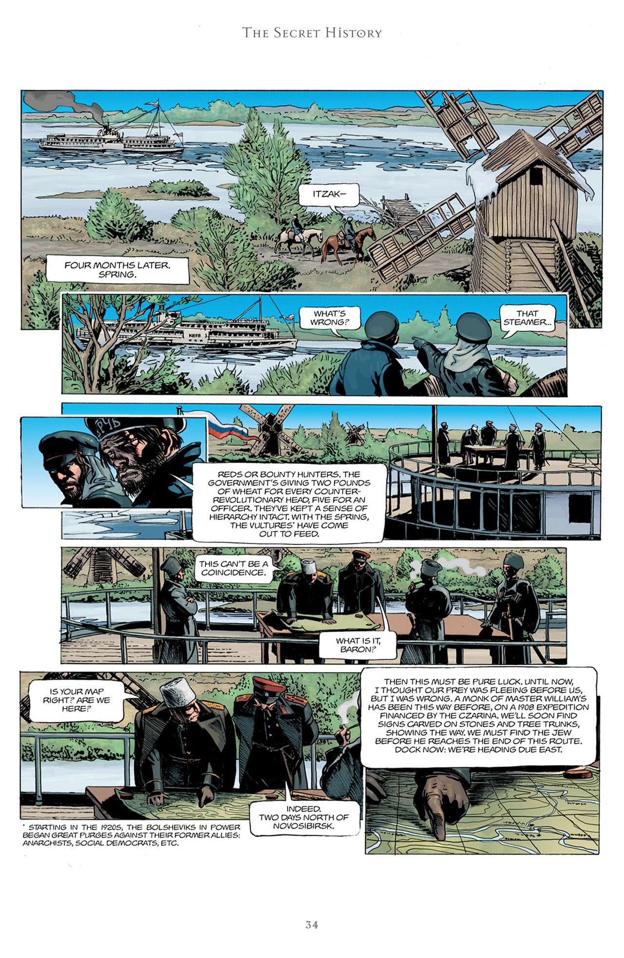 Read online The Secret History comic -  Issue #10 - 35