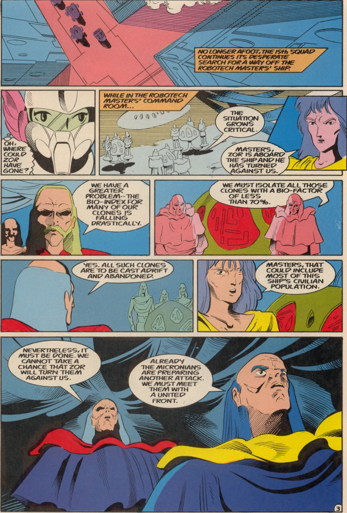 Read online Robotech Masters comic -  Issue #23 - 5