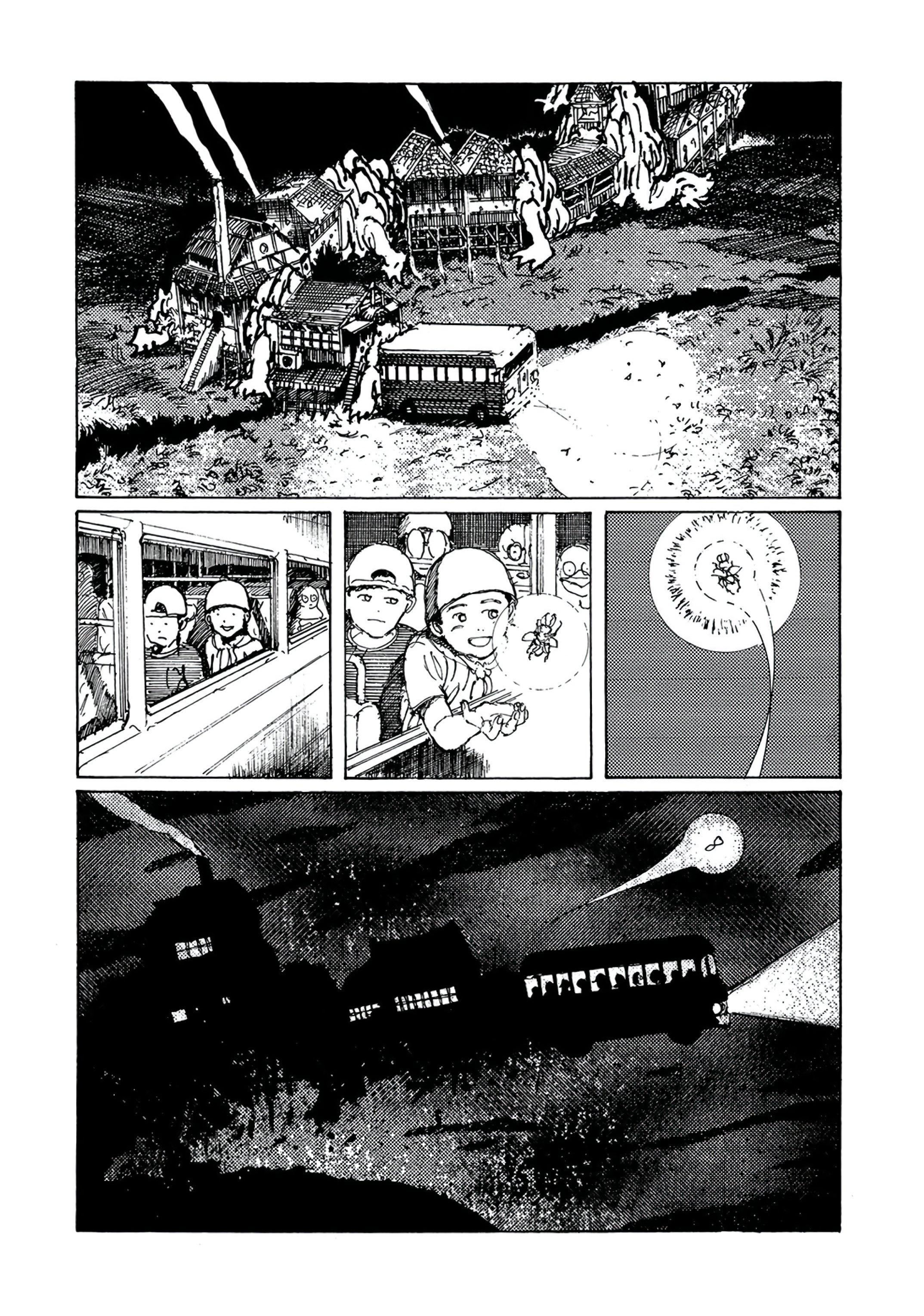 Read online Night Bus comic -  Issue # TPB (Part 3) - 49
