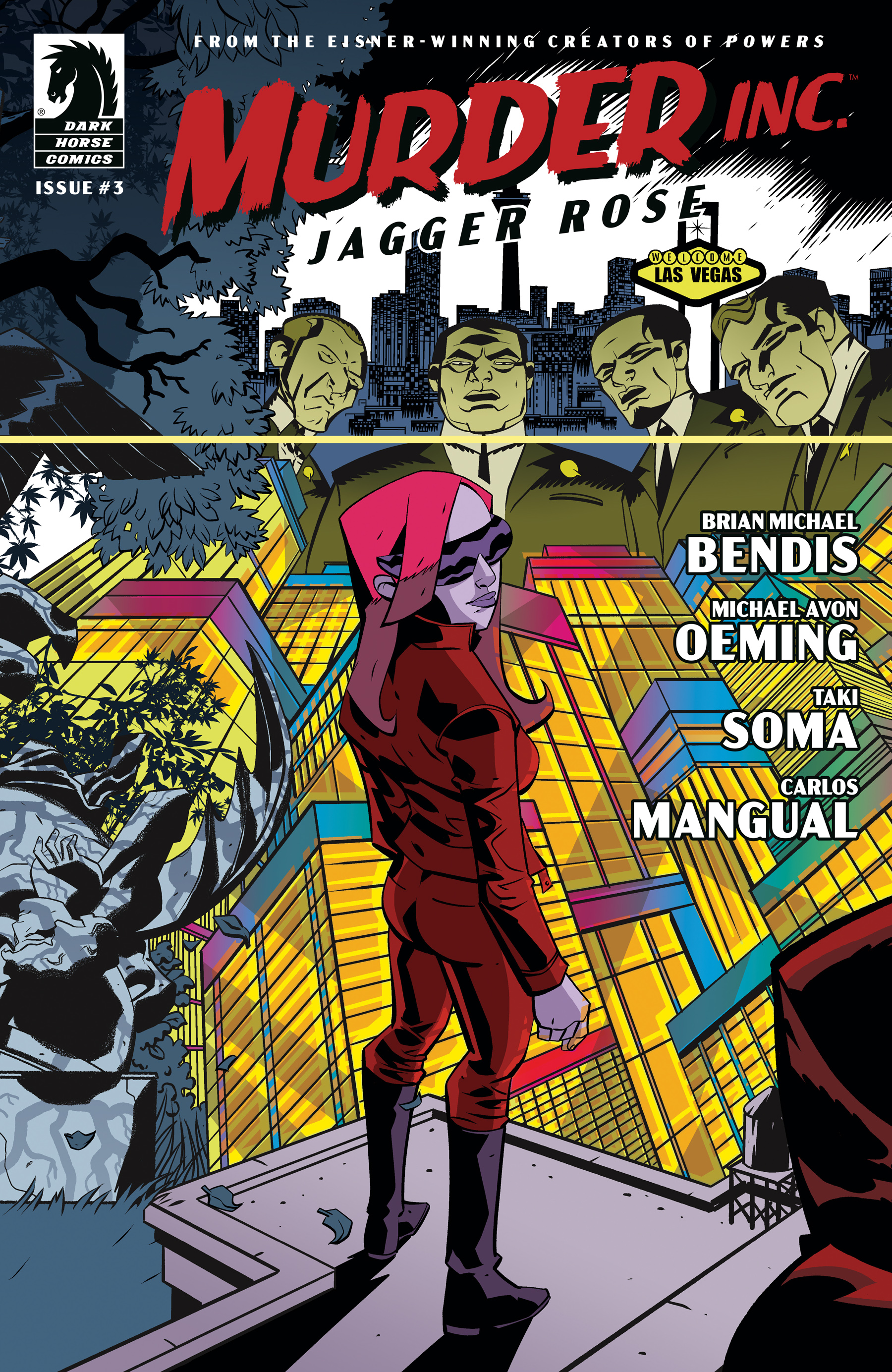 Read online Murder Inc.: Jagger Rose comic -  Issue #3 - 1