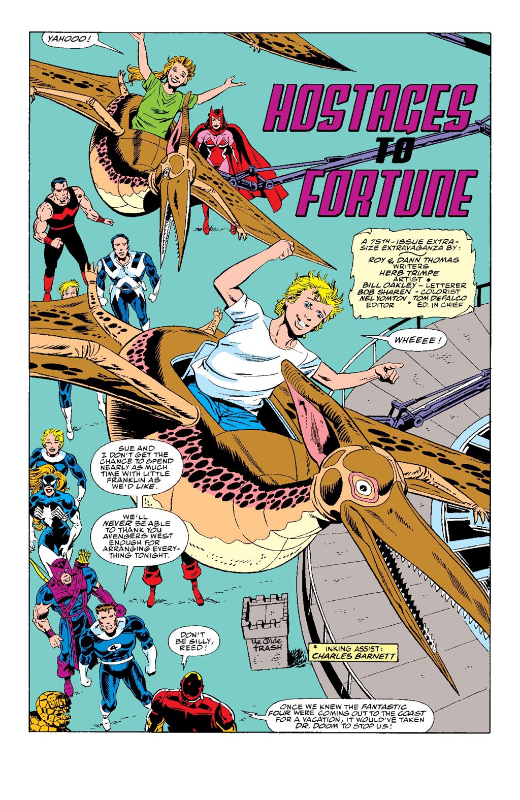 Read online Avengers West Coast Epic Collection: How The West Was Won comic -  Issue #Avengers West Coast Epic Collection California Screaming (Part 3) - 38