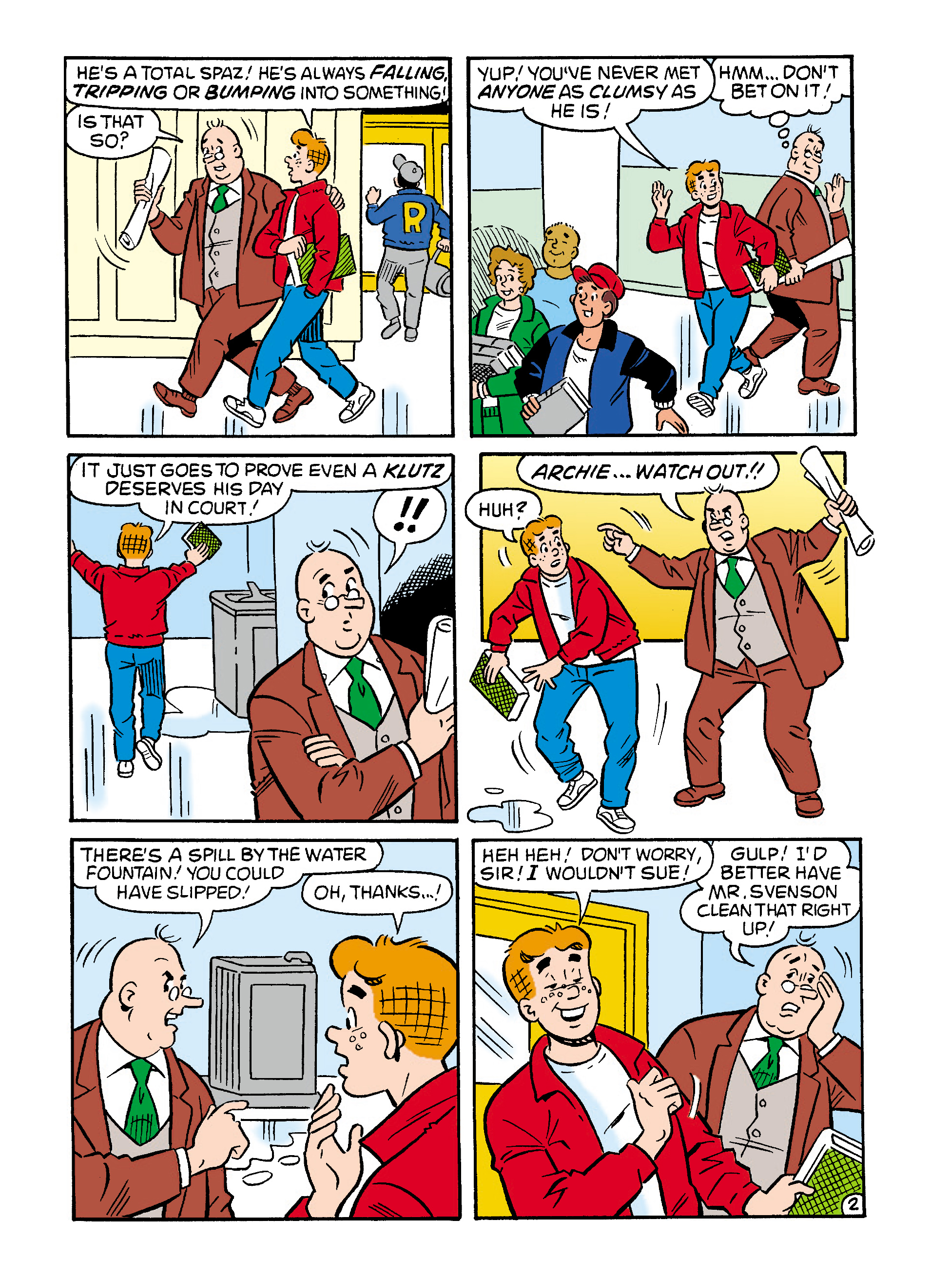 Read online Archie's Double Digest Magazine comic -  Issue #336 - 174