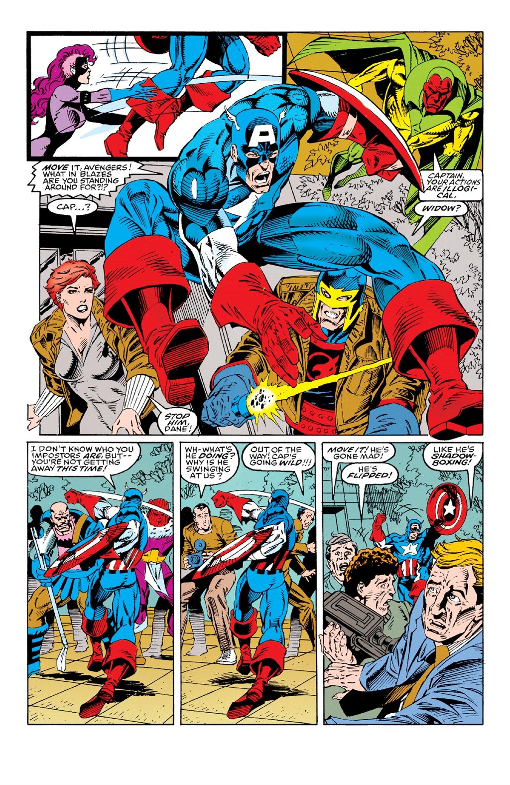 Read online Captain America Epic Collection comic -  Issue # TPB Fighting Chance (Part 3) - 57