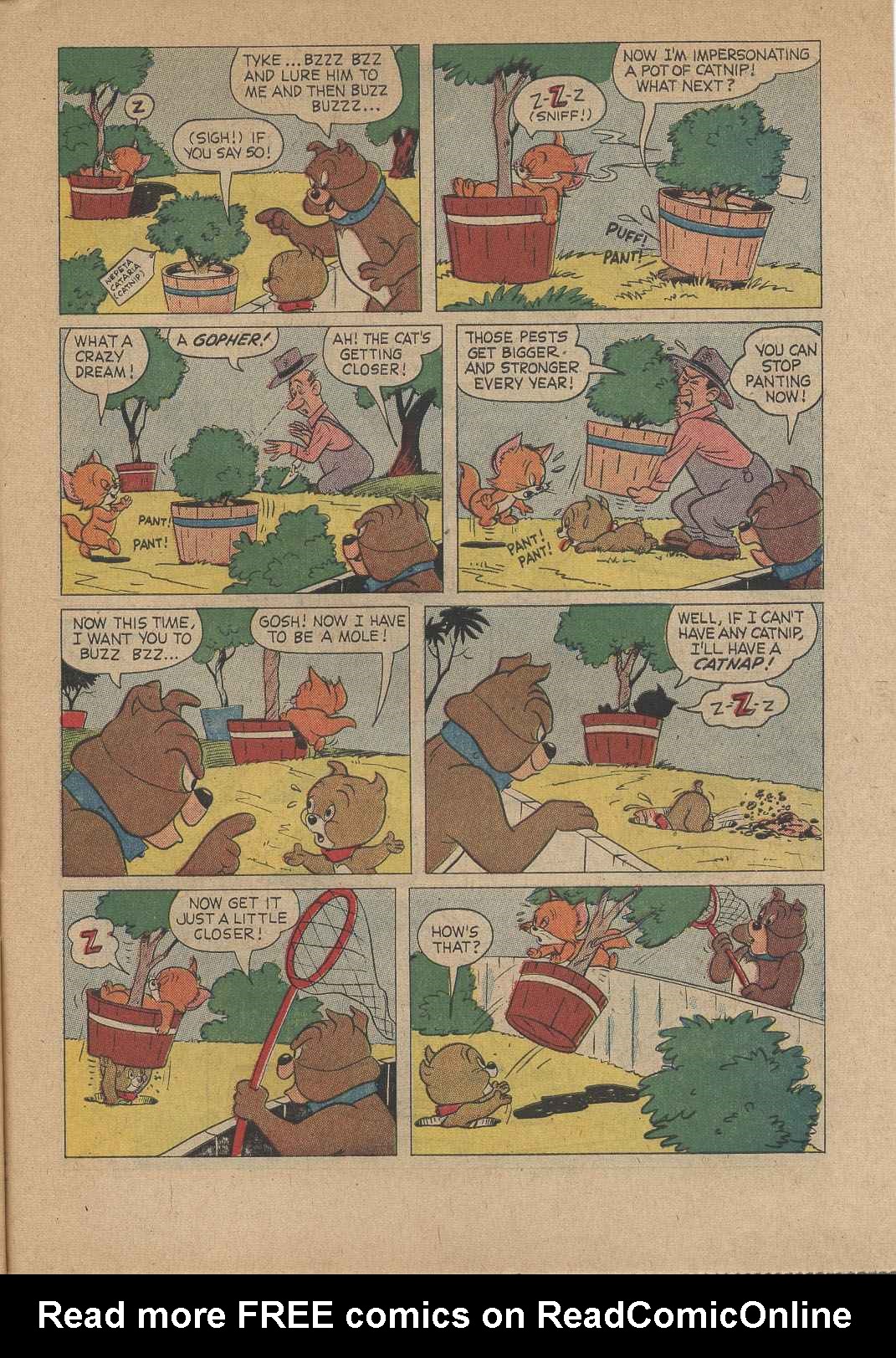 Read online M.G.M's Spike and Tyke comic -  Issue #23 - 31