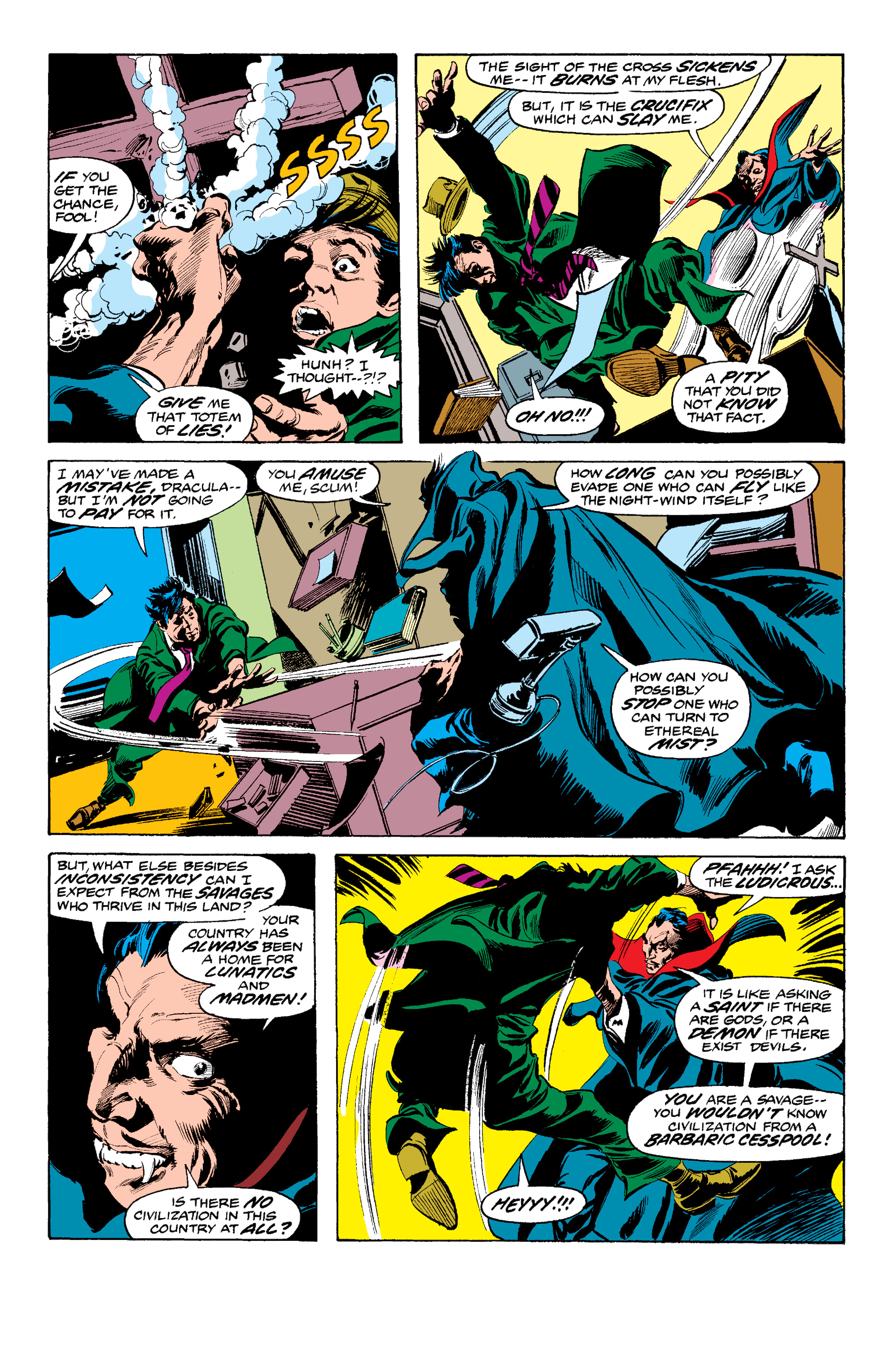 Read online Tomb of Dracula (1972) comic -  Issue # _The Complete Collection 4 (Part 3) - 57