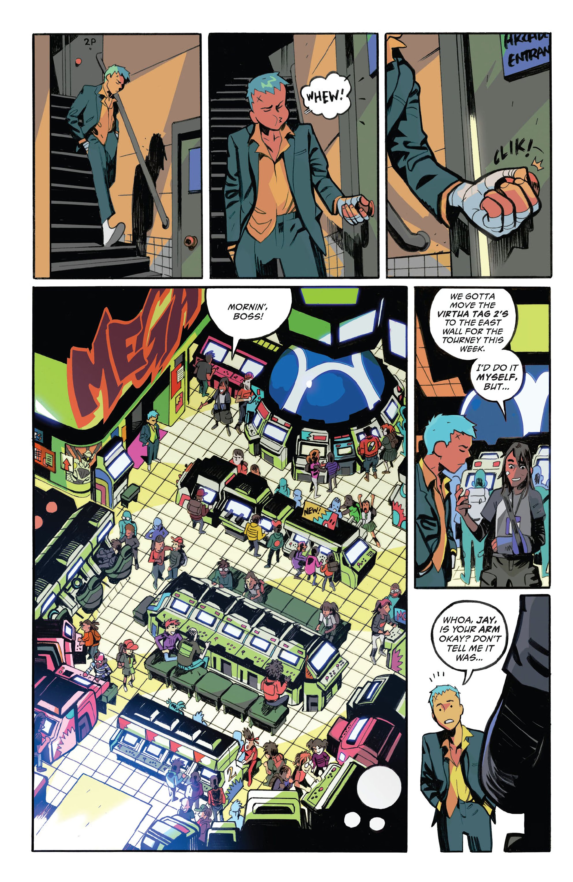 Read online Arcade Kings comic -  Issue #3 - 12