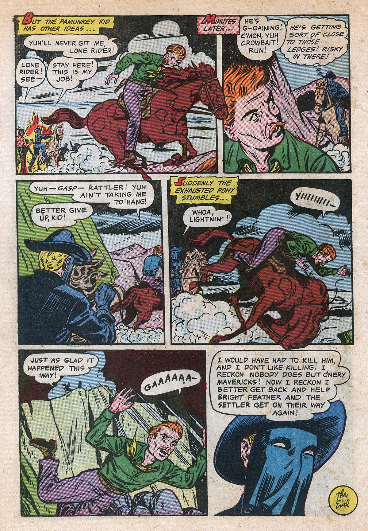 Read online The Lone Rider comic -  Issue #11 - 10