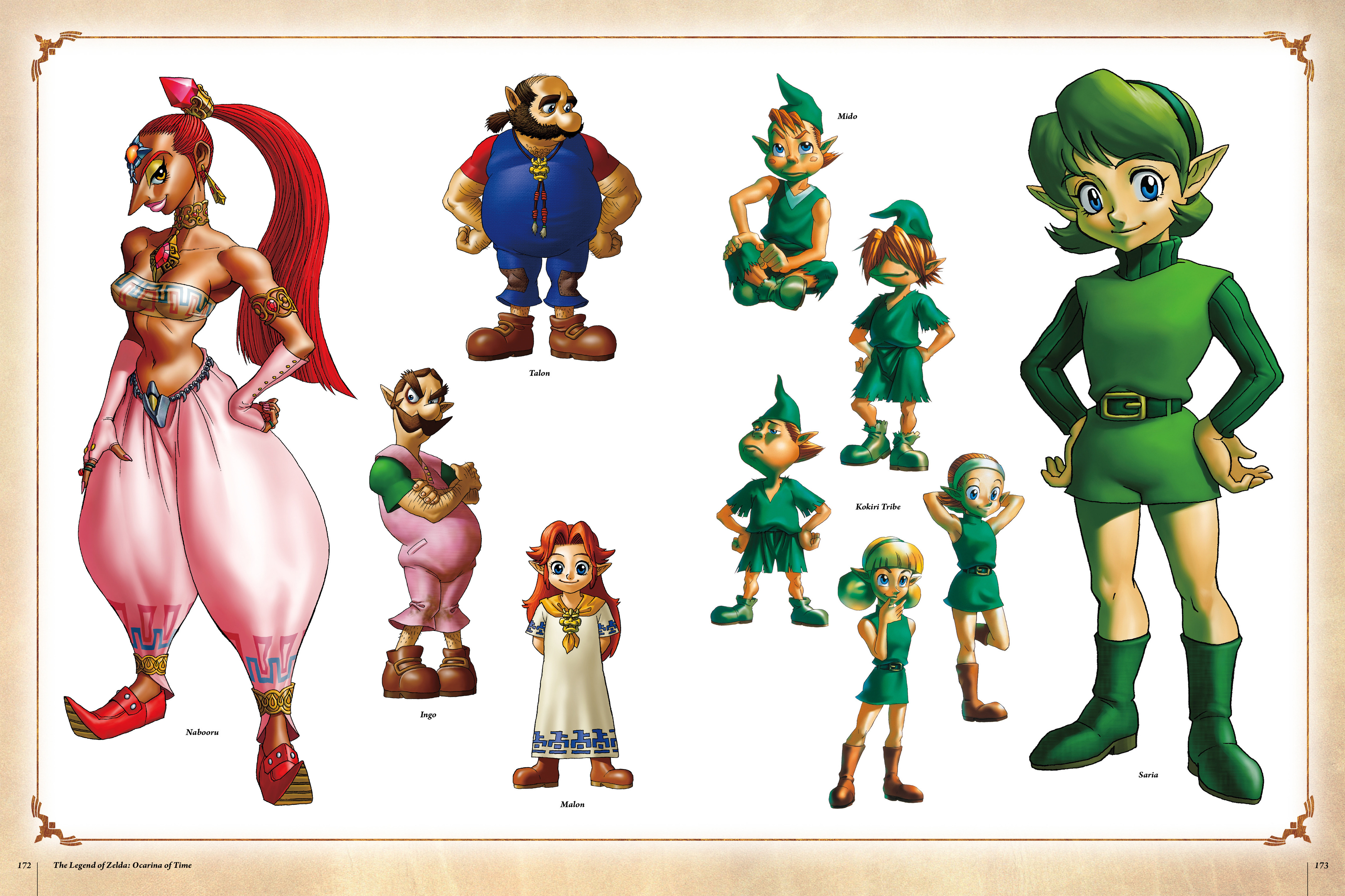 Read online The Legend of Zelda: Art & Artifacts comic -  Issue # TPB - 135
