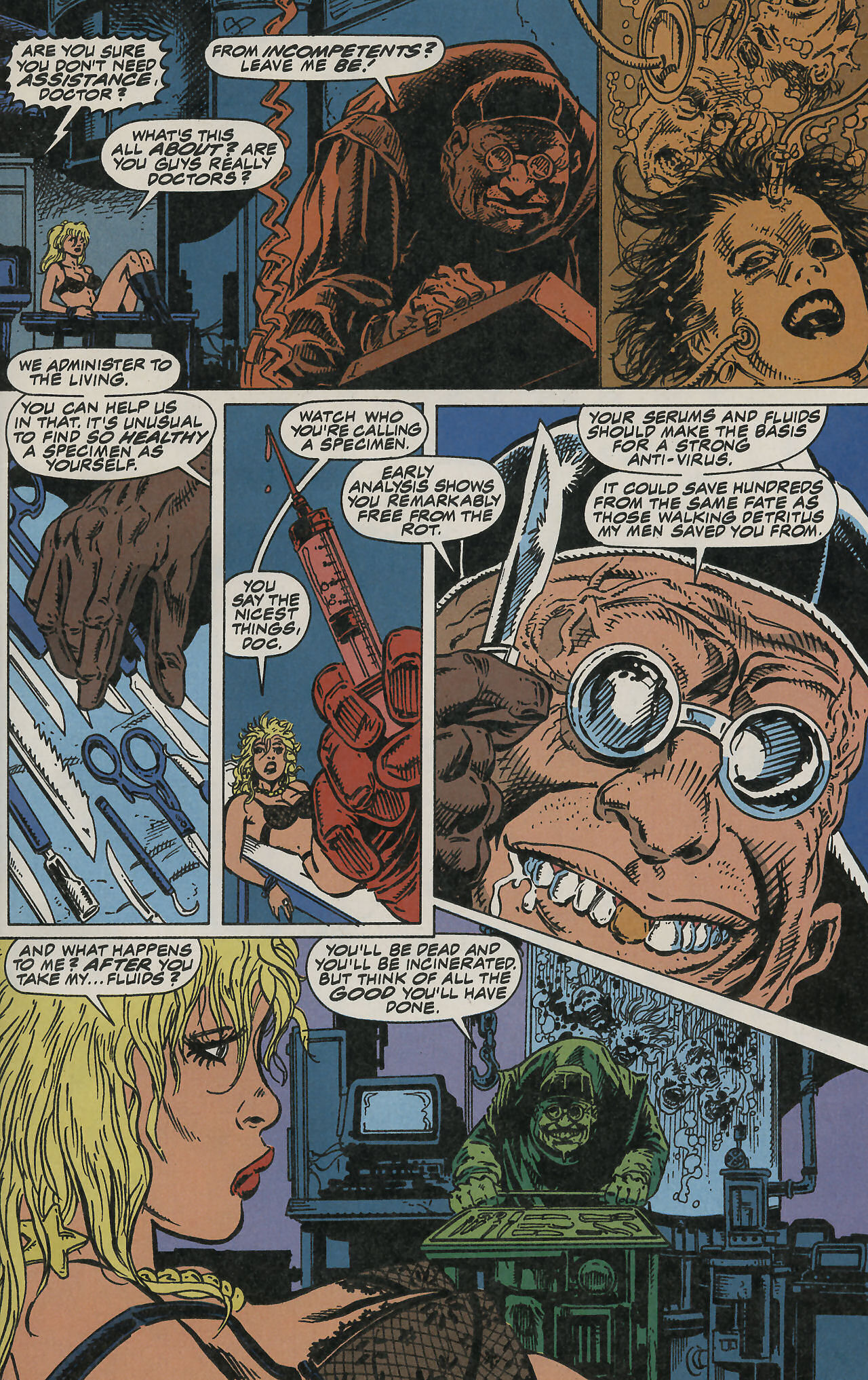 Read online Lawdog comic -  Issue #8 - 17