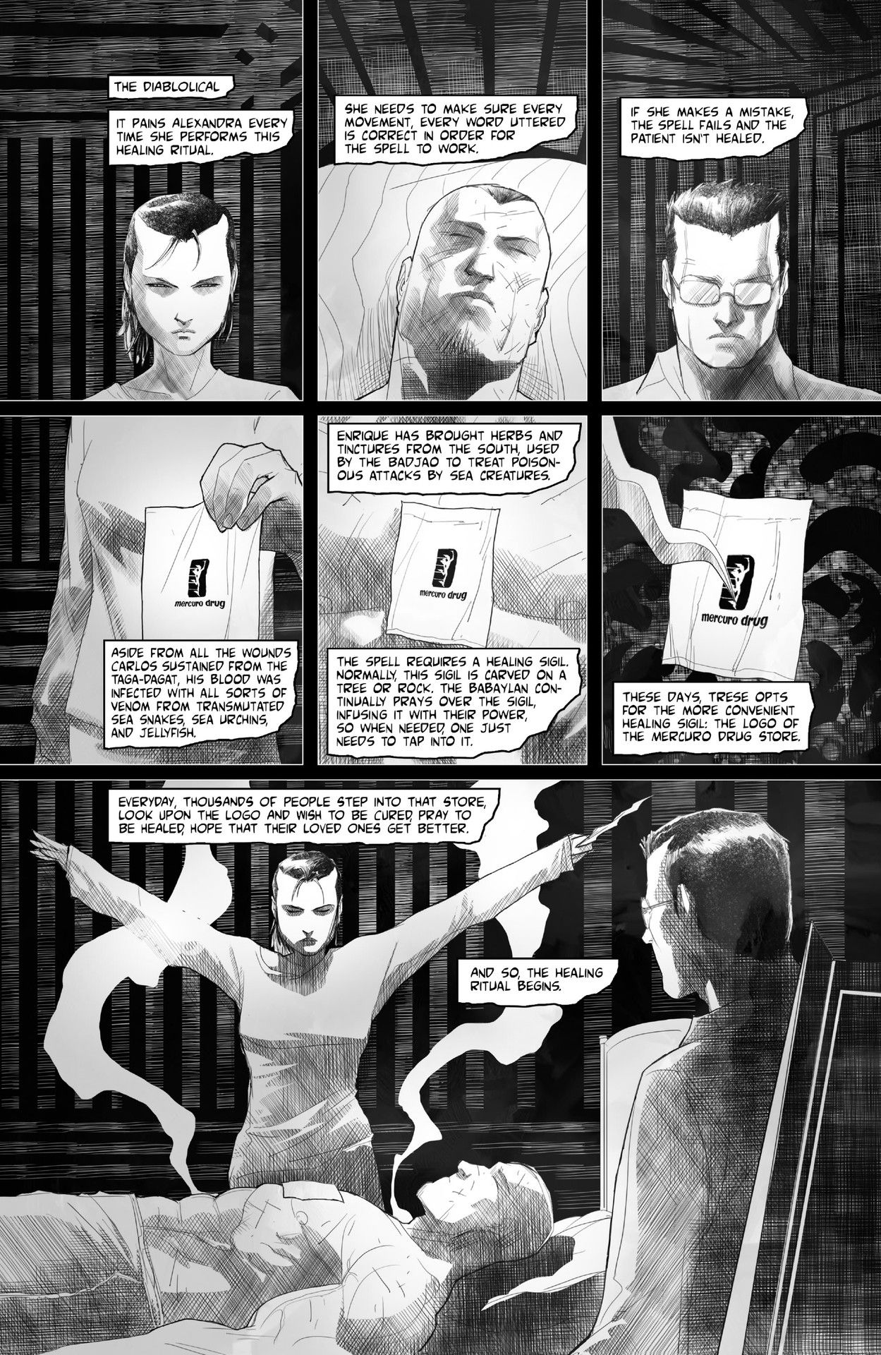 Read online Trese comic -  Issue # TPB 6 (Part 1) - 86