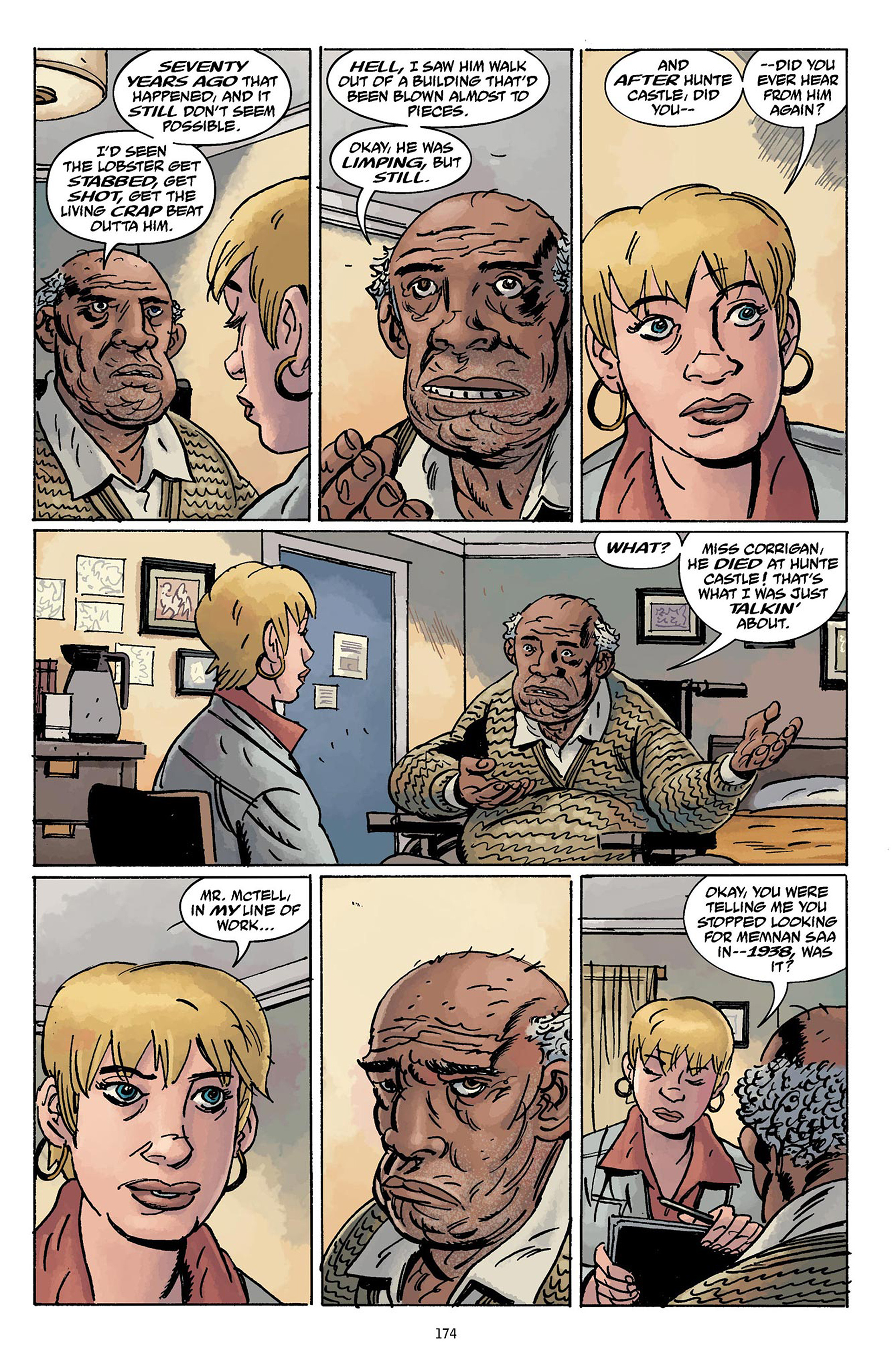 Read online B.P.R.D. Omnibus comic -  Issue # TPB 4 (Part 2) - 66