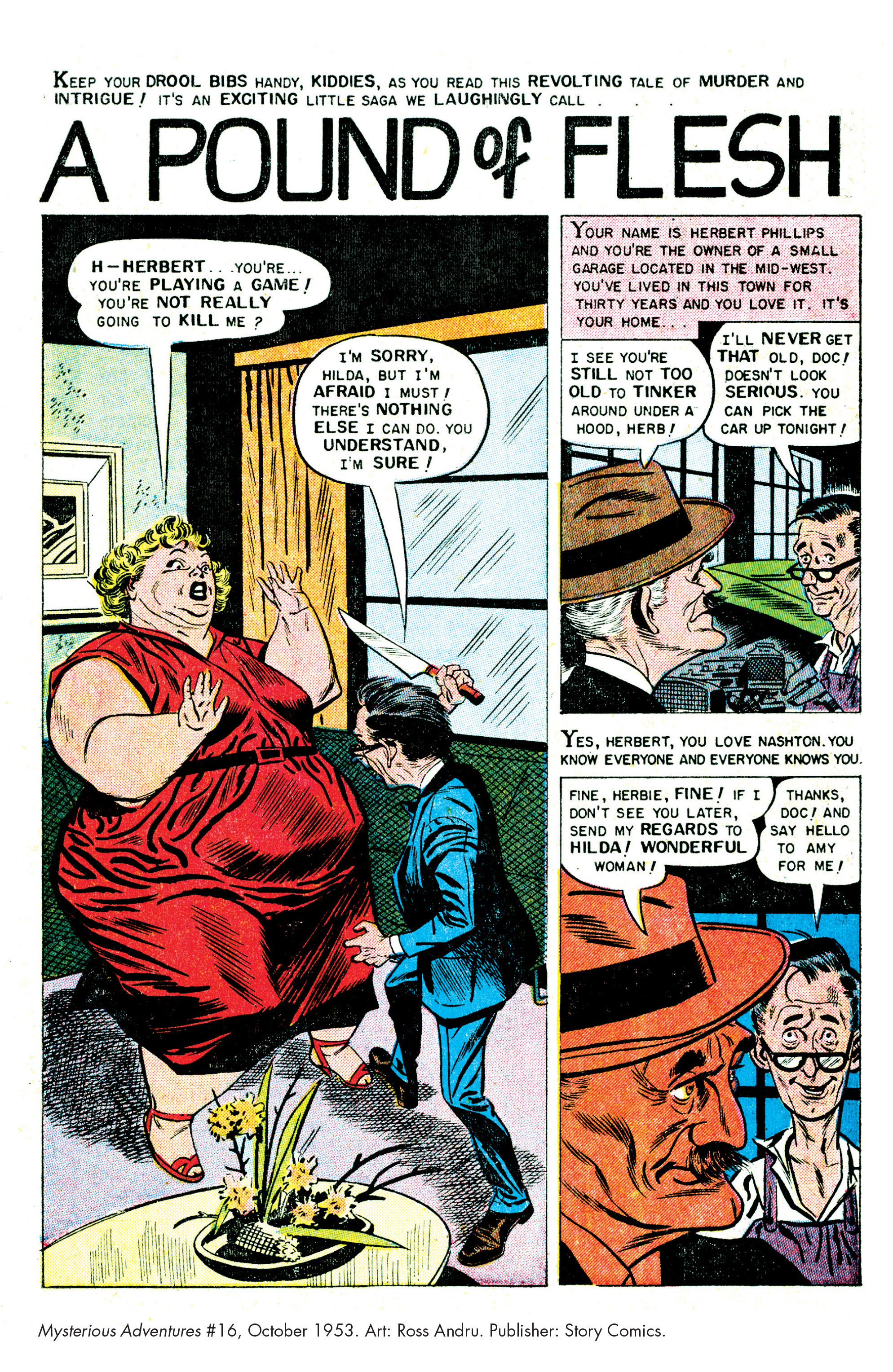 Read online Haunted Horror comic -  Issue #17 - 27
