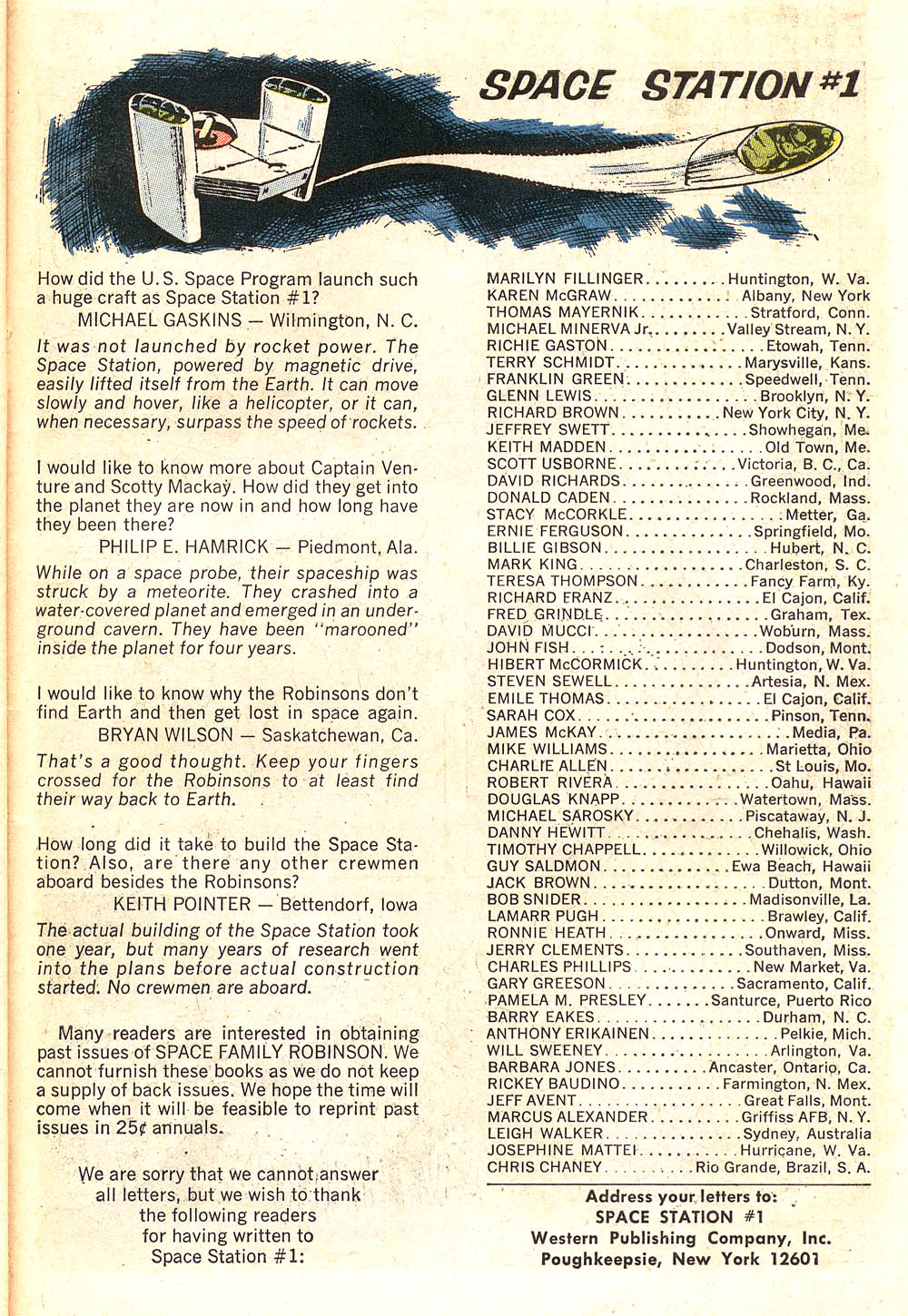 Read online Space Family Robinson comic -  Issue #26 - 27