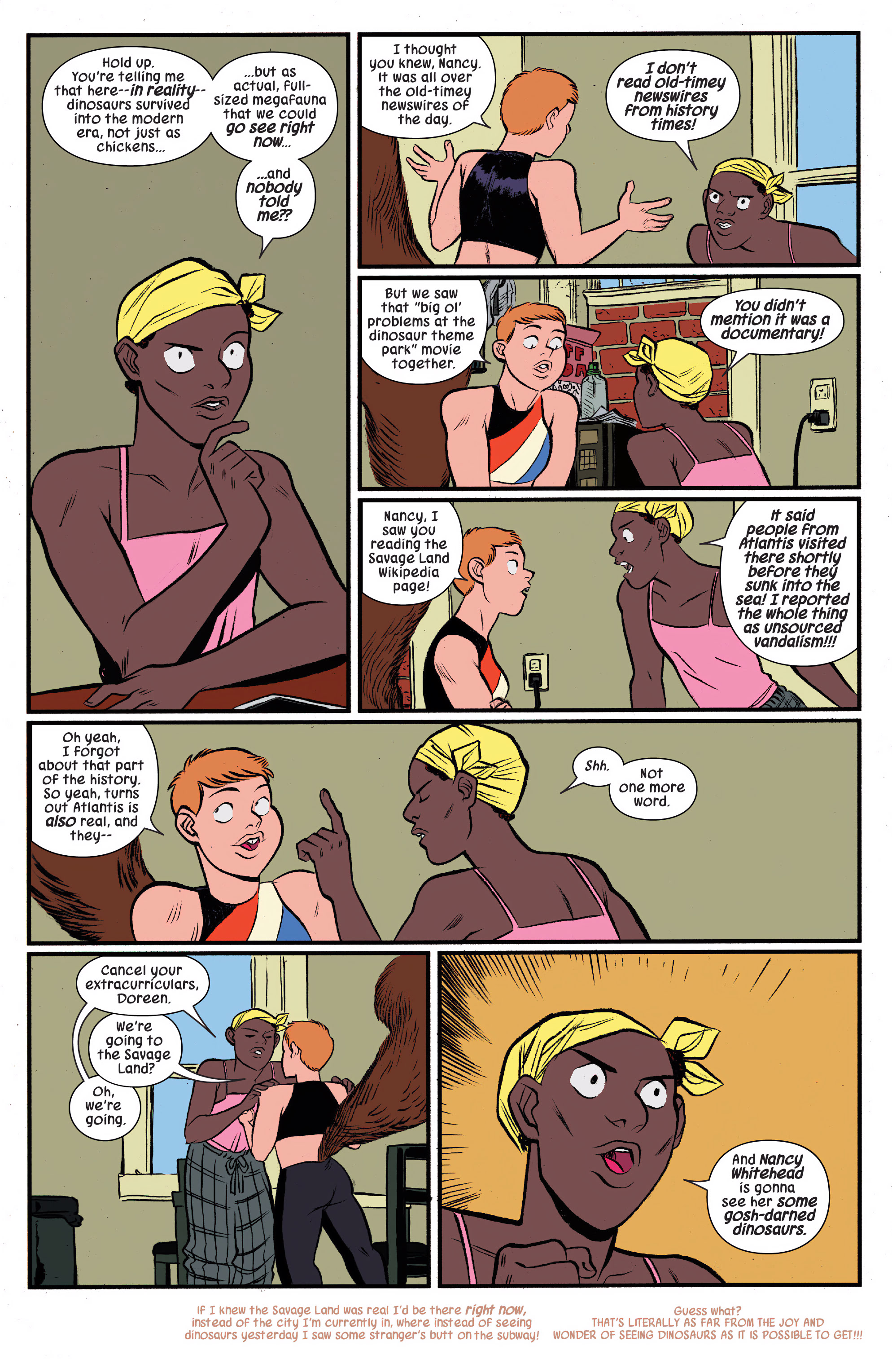 Read online The Unbeatable Squirrel Girl Omnibus comic -  Issue # TPB (Part 9) - 59