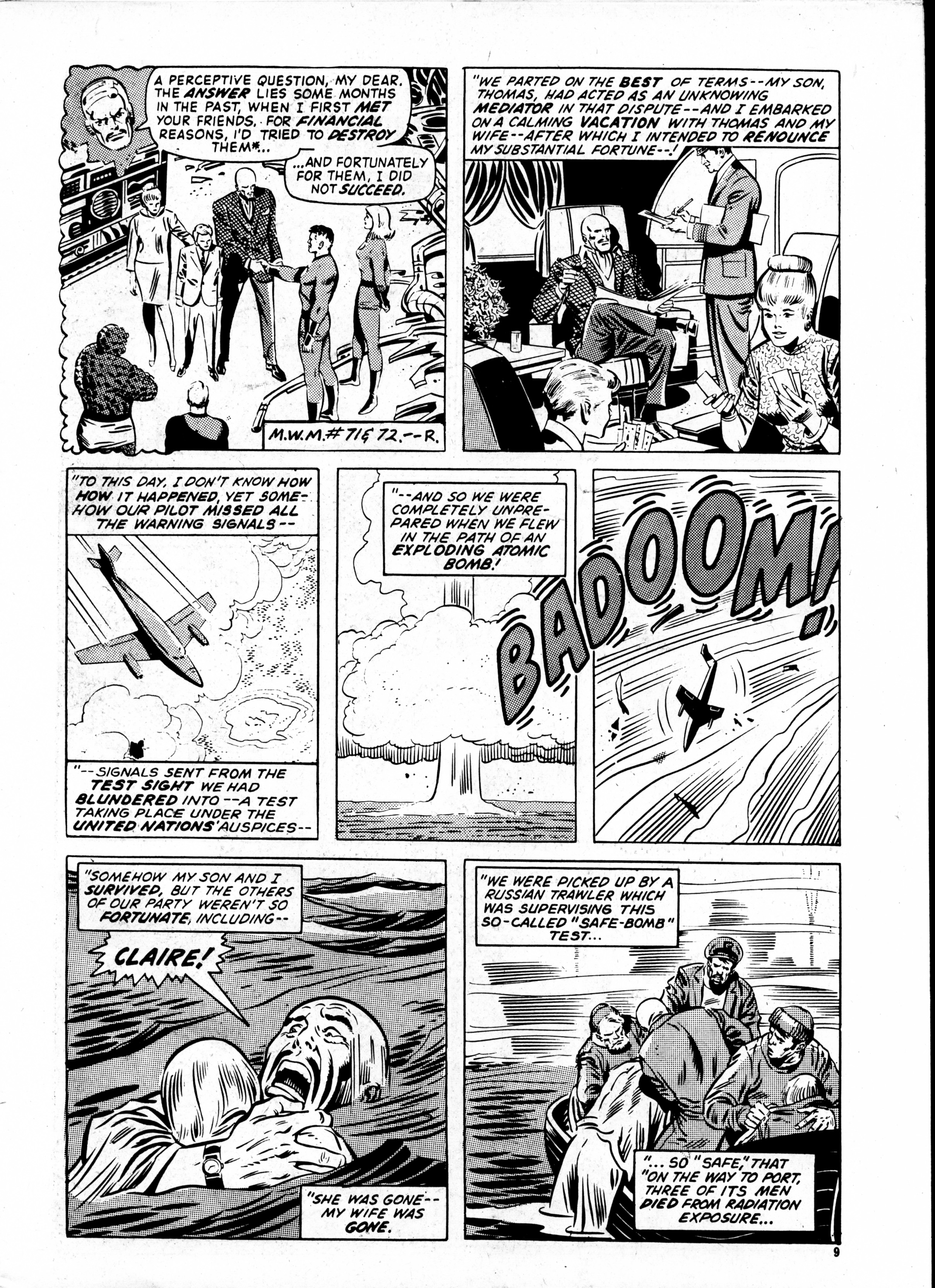 Read online Fantastic Four (1982) comic -  Issue #3 - 9