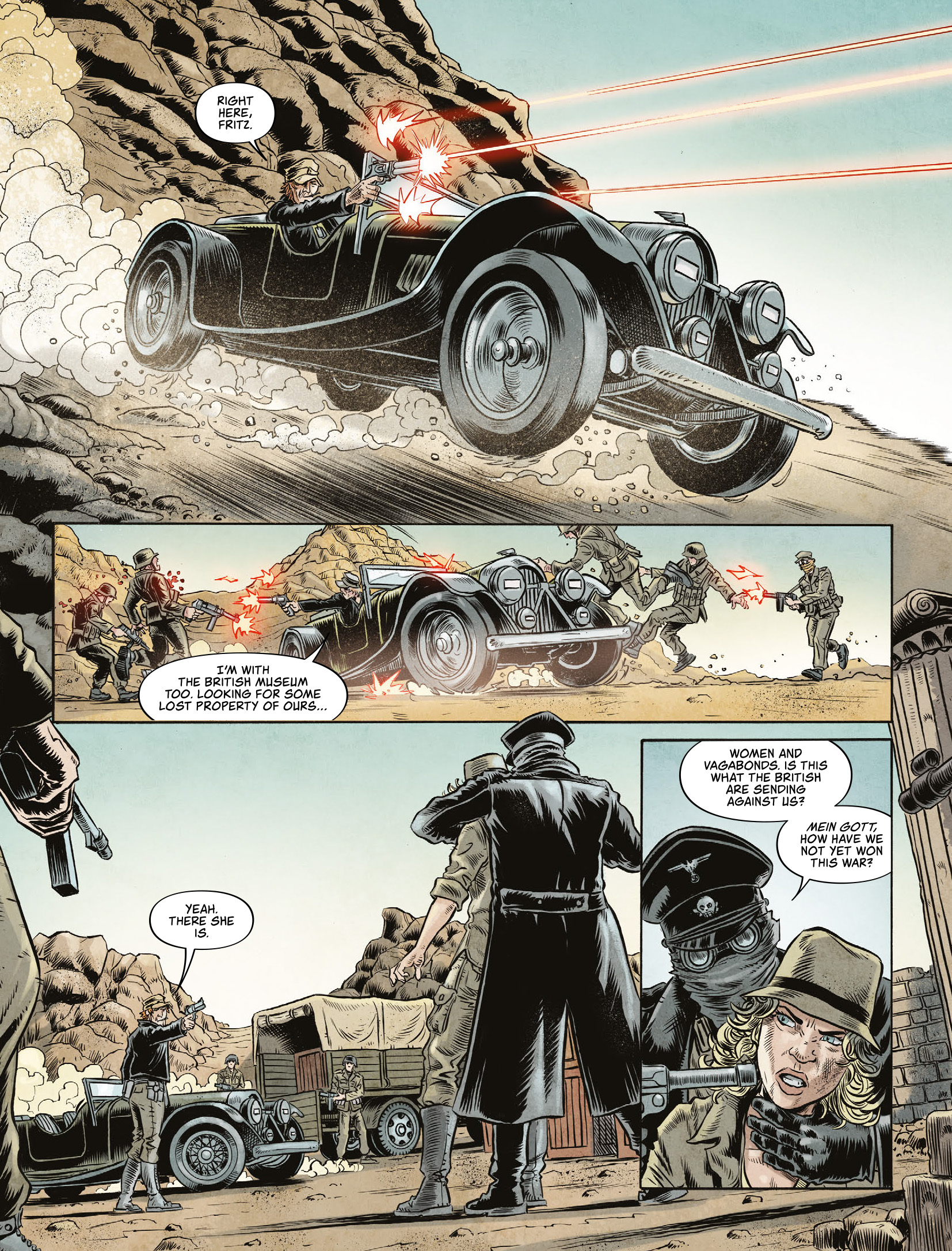Read online 2000 AD comic -  Issue #2350 - 45