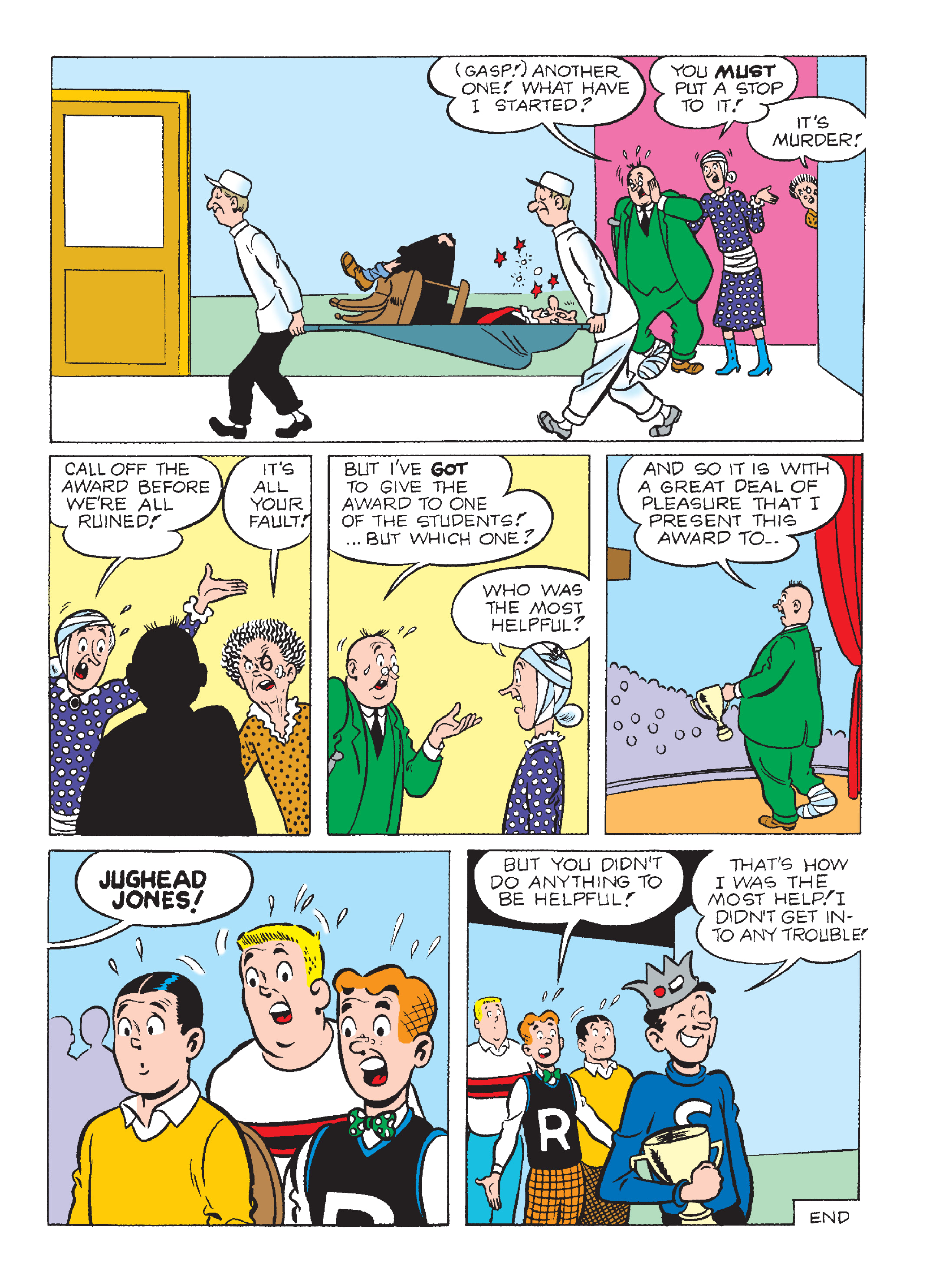 Read online Archie 1000 Page Comics Spark comic -  Issue # TPB (Part 5) - 82