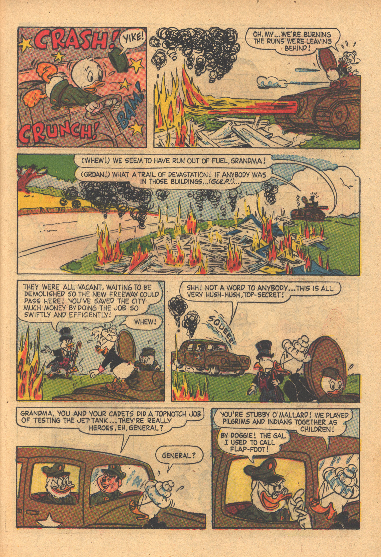 Read online Dell Giant comic -  Issue #35 - 69