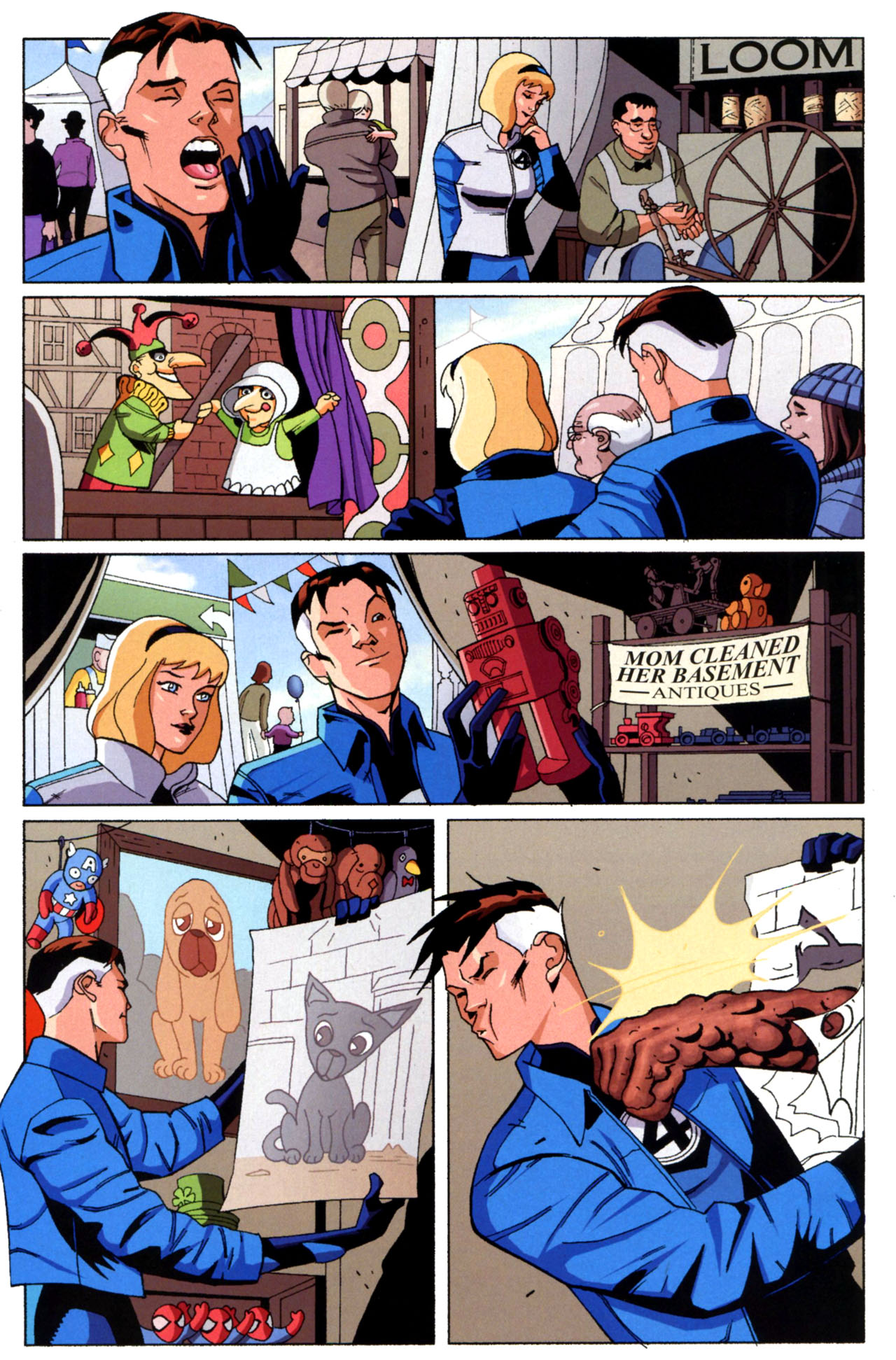 Read online Marvel Adventures Fantastic Four comic -  Issue #43 - 16