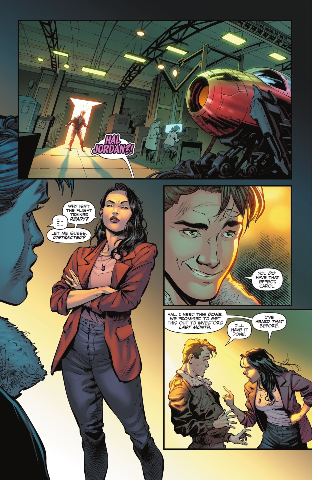 Read online Knight Terrors: Green Lantern comic -  Issue #1 - 10