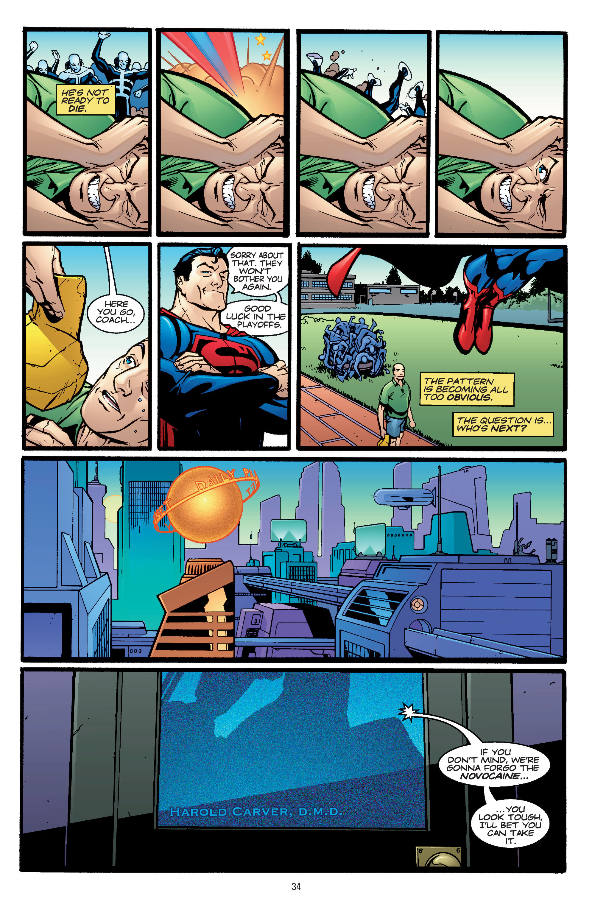 Read online Superman: Ending Battle comic -  Issue # TPB - 34