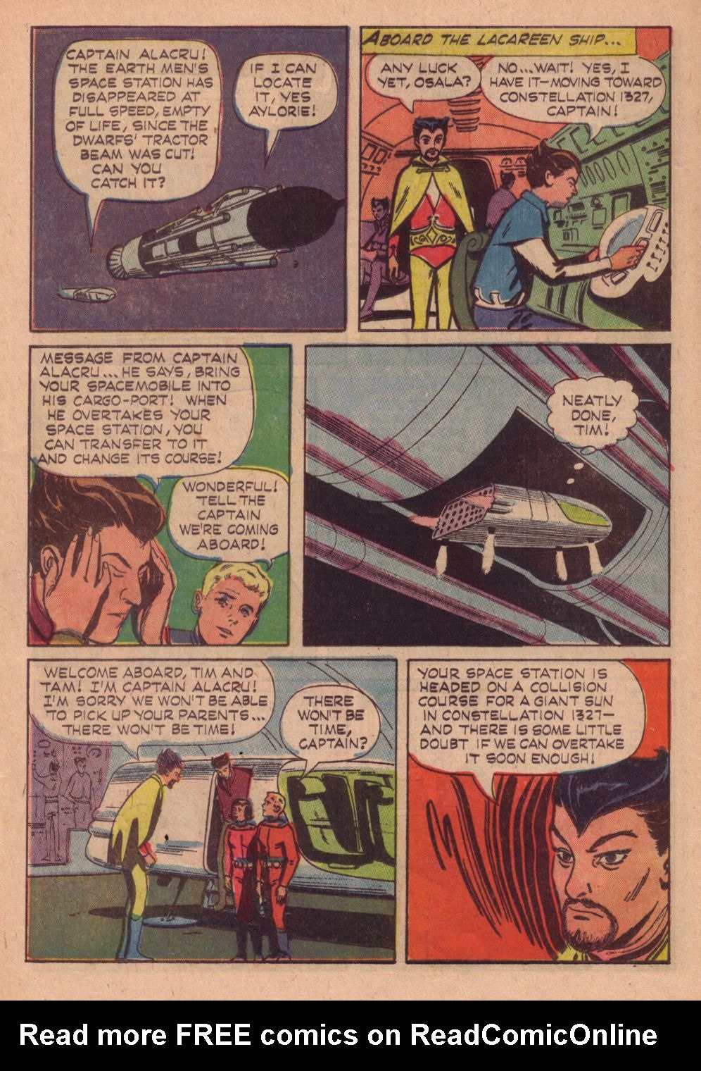 Read online Space Family Robinson comic -  Issue #12 - 20