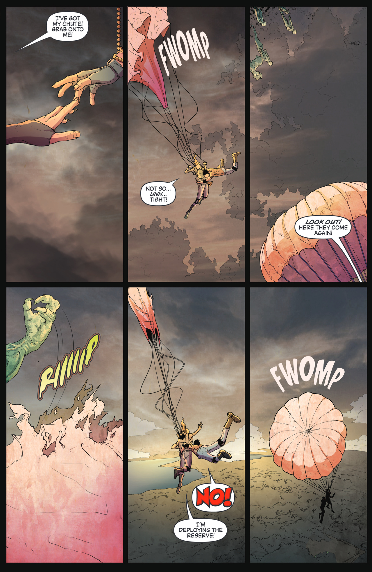 Read online Haunted: The Other Side comic -  Issue #2 - 21