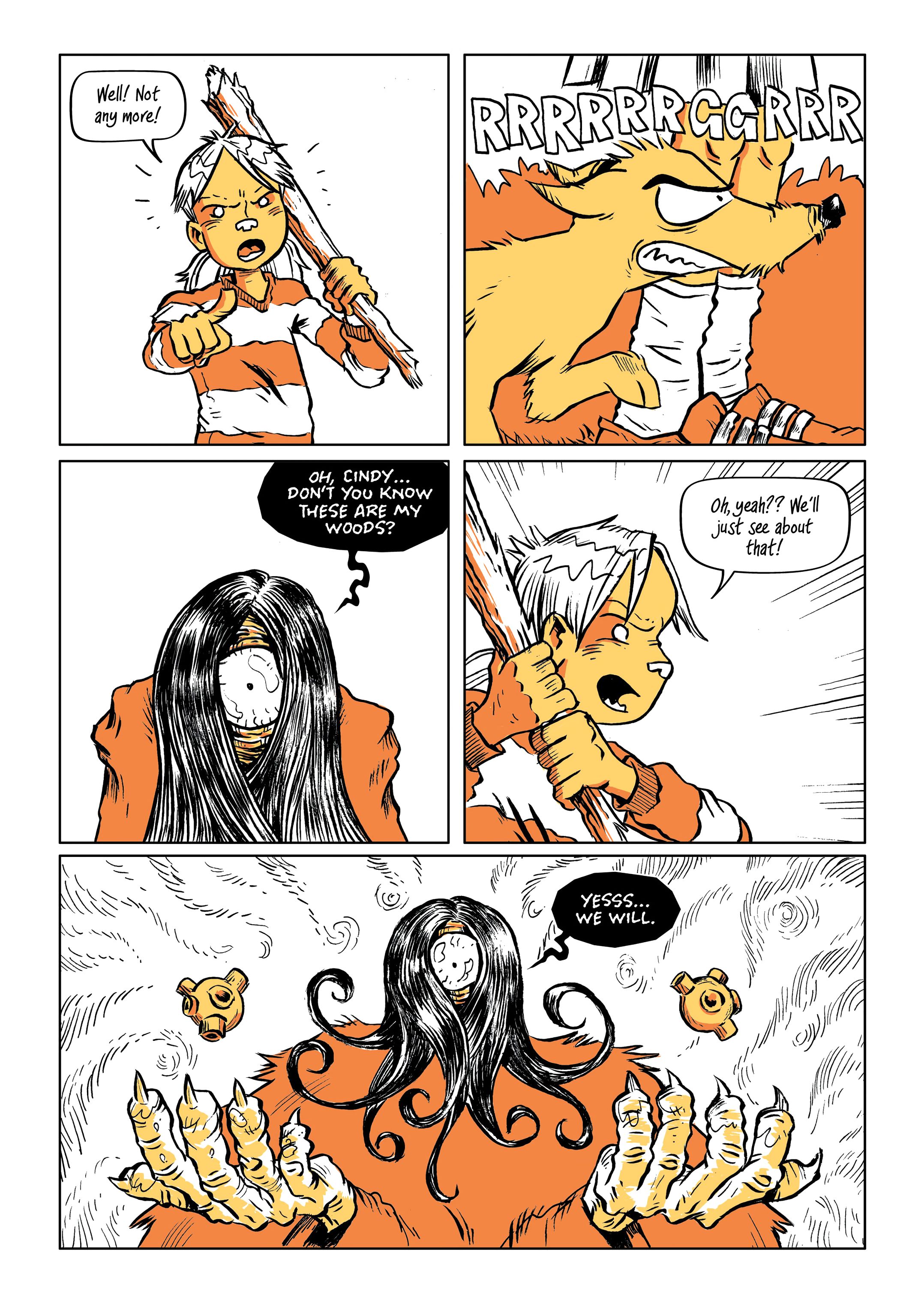 Read online Cindy And Biscuit: We Love Trouble comic -  Issue # TPB (Part 1) - 97