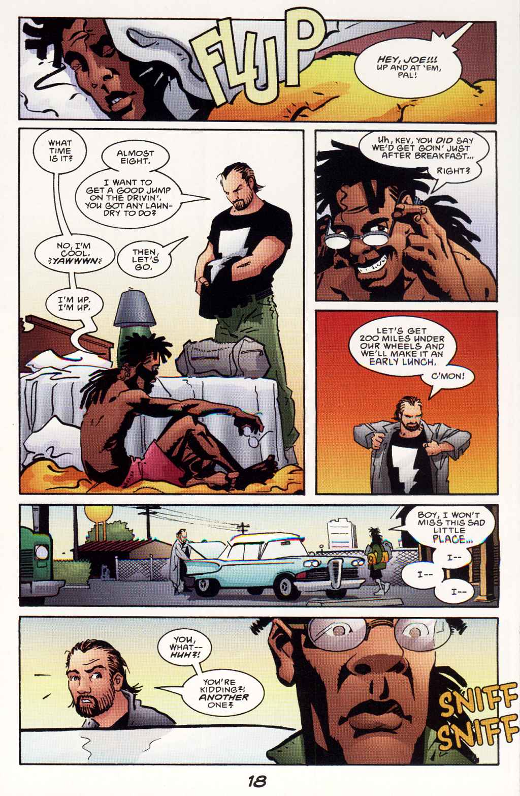 Read online Mage: The Hero Defined comic -  Issue #1 - 21