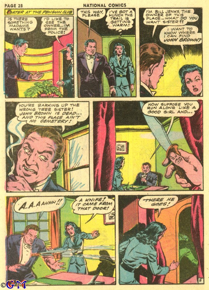 Read online National Comics comic -  Issue #29 - 30