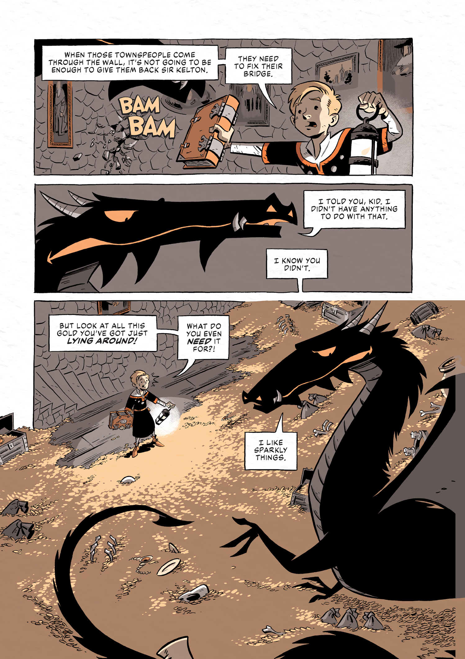 Read online Squire & Knight comic -  Issue # TPB (Part 2) - 45