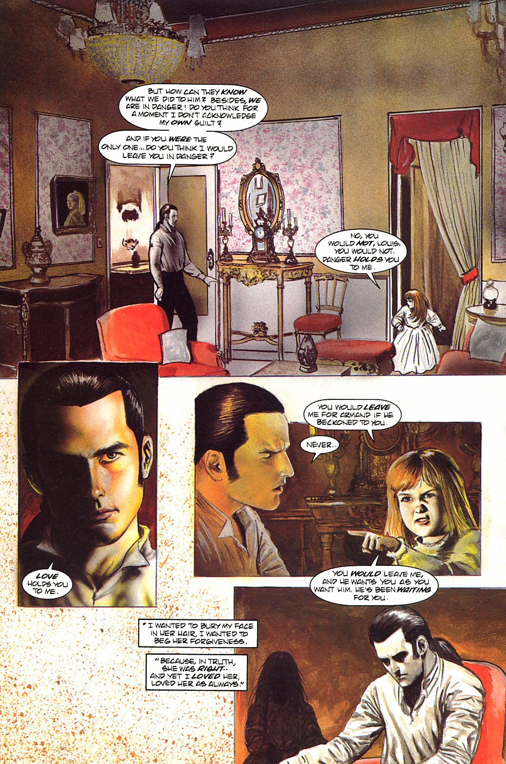 Read online Anne Rice's Interview with the Vampire comic -  Issue #9 - 6