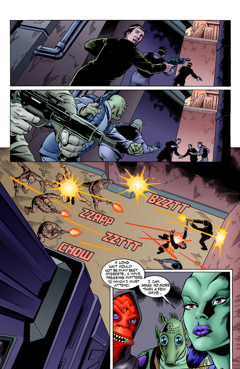 Read online Star Wars: Shadows of the Empire - Evolution comic -  Issue #4 - 14