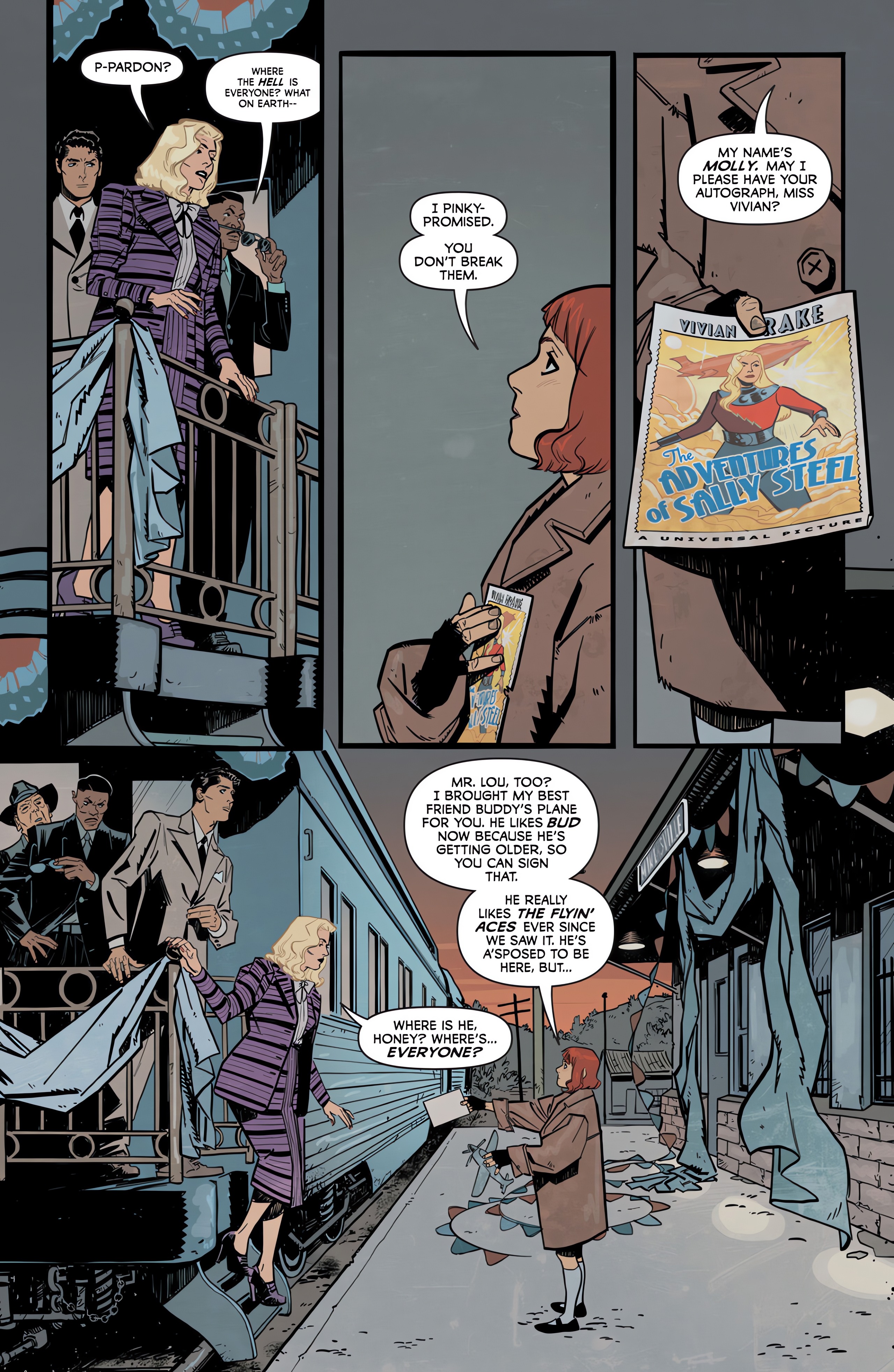 Read online Dark Spaces: The Hollywood Special comic -  Issue #1 - 15