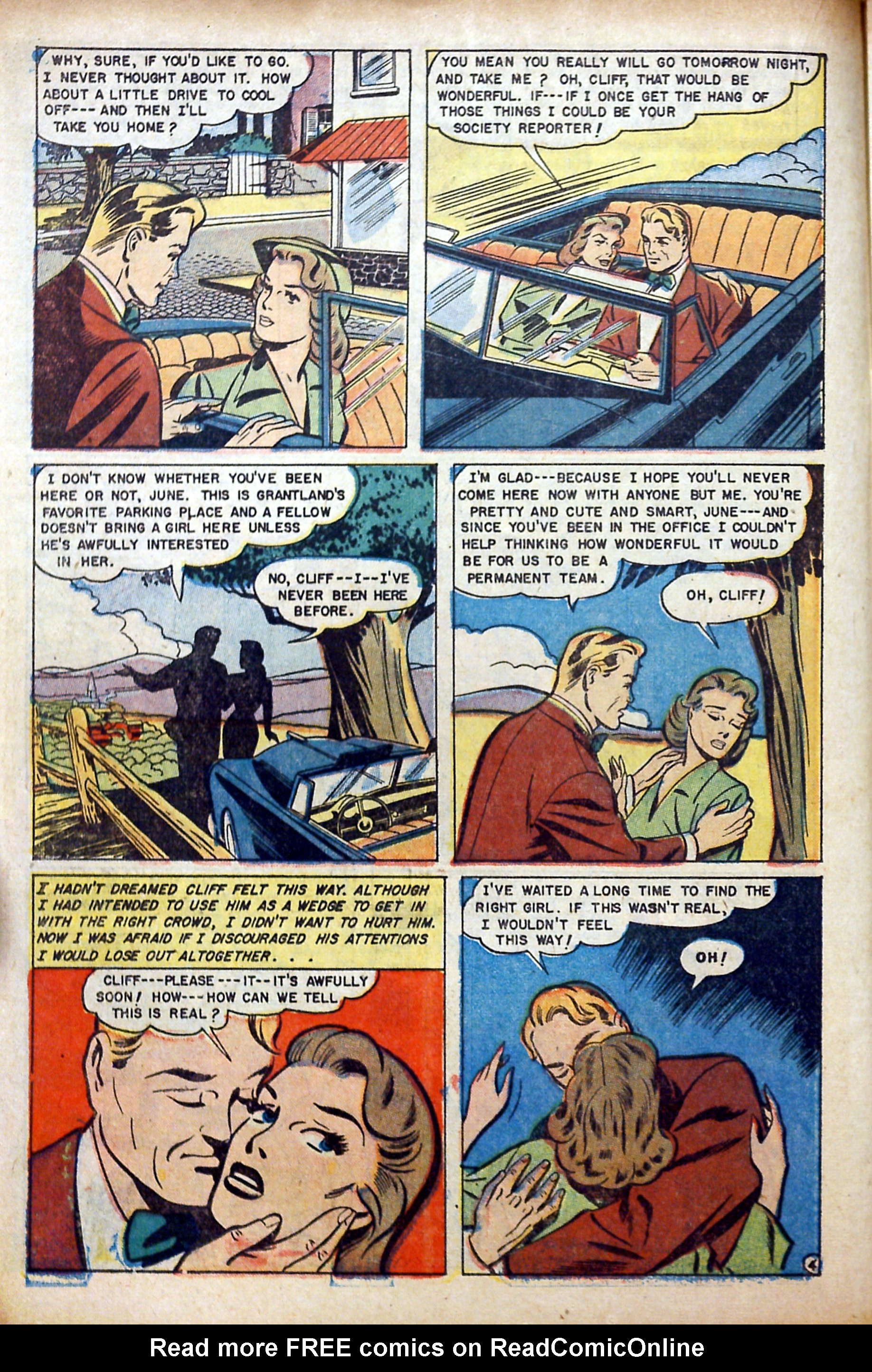 Read online Glamorous Romances comic -  Issue #56 - 14