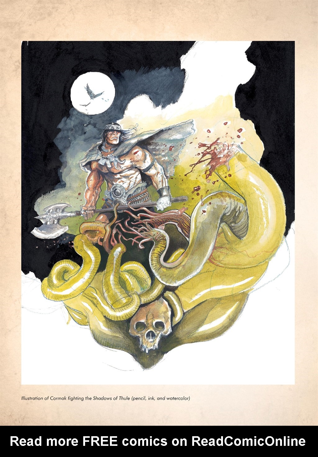 Read online The Shadows of Thule comic -  Issue # TPB - 141