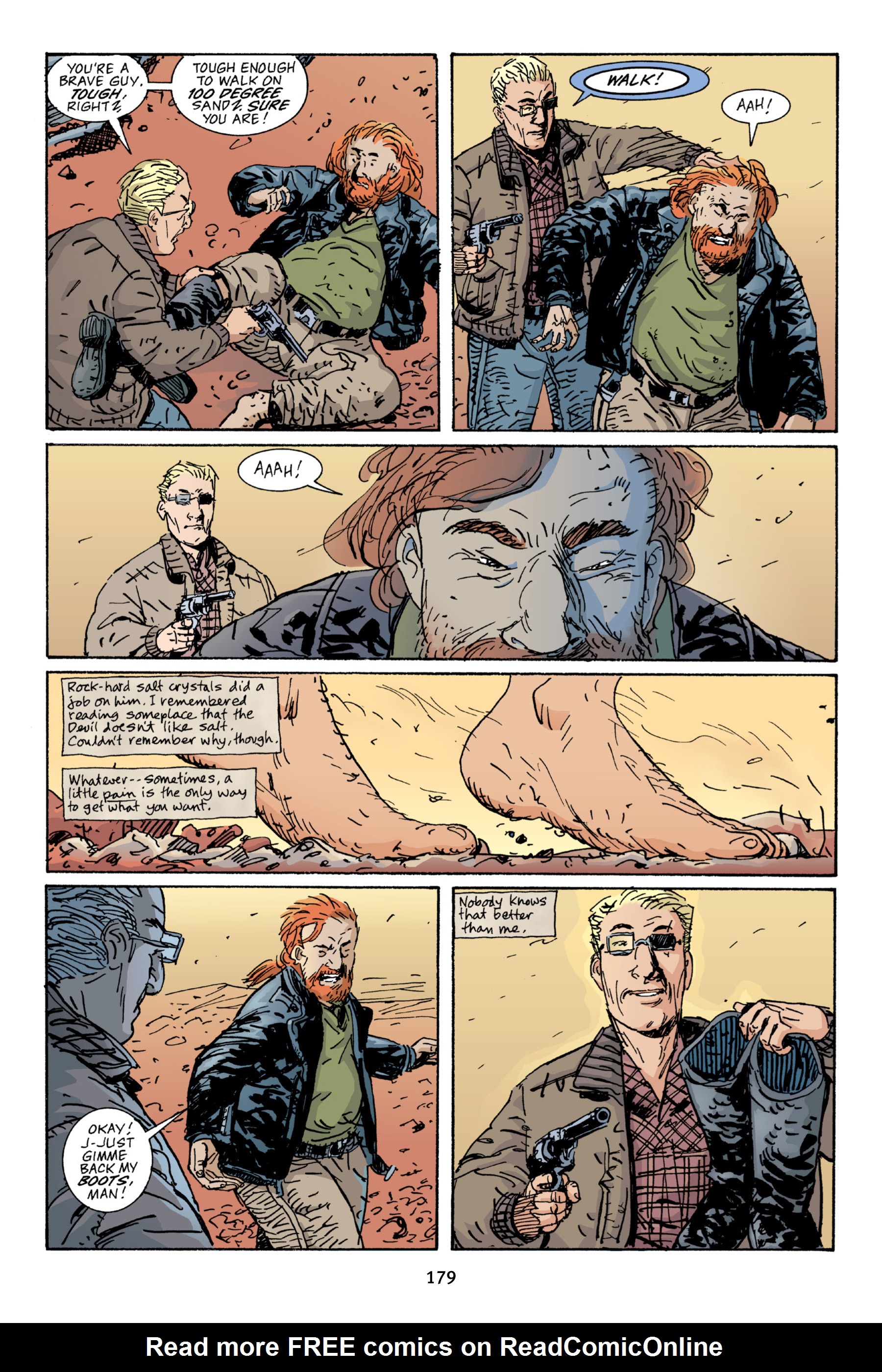 Read online The Terminator Omnibus comic -  Issue # TPB 2 - 174