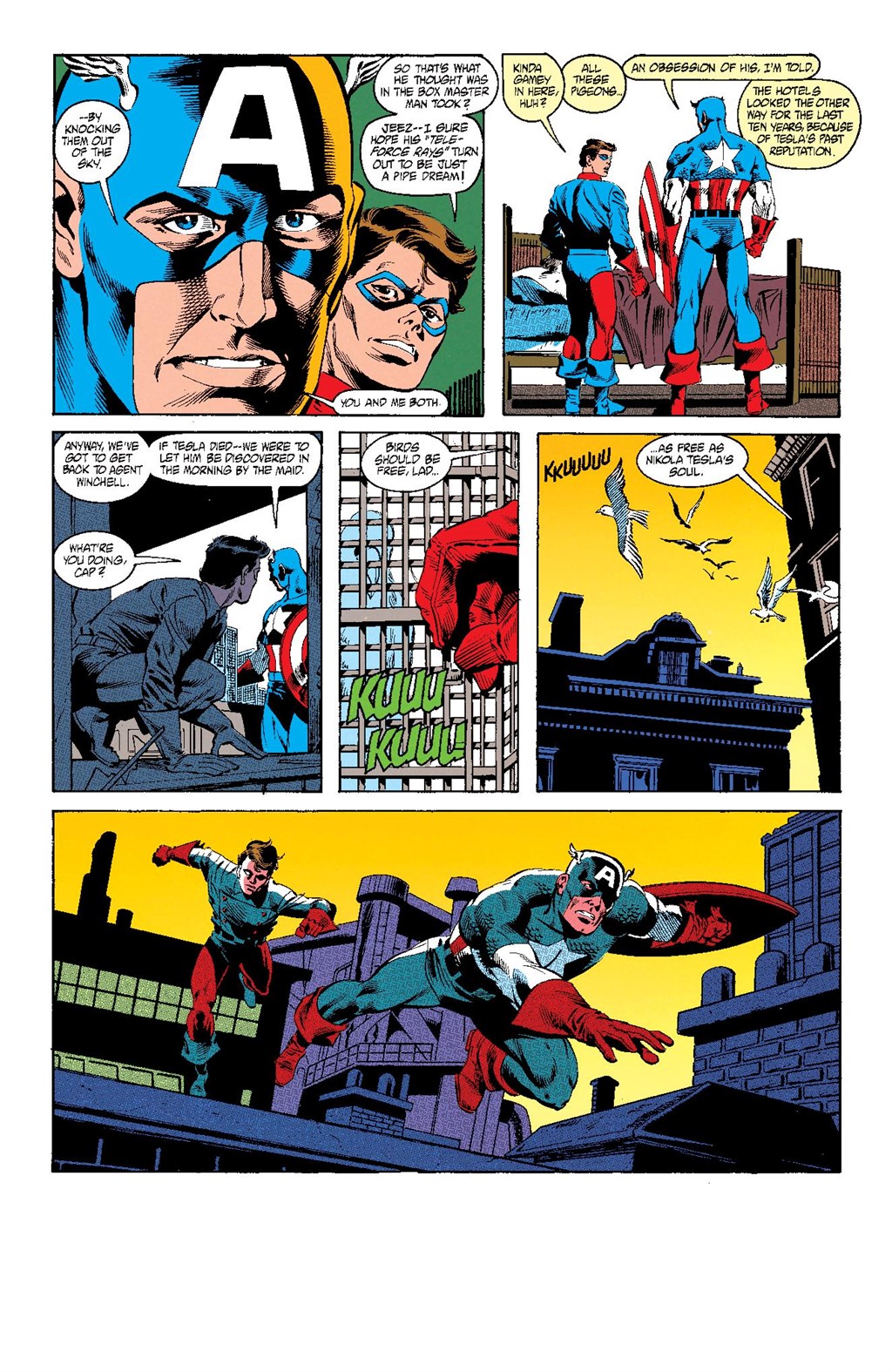 Read online Captain America Epic Collection comic -  Issue # TPB Fighting Chance (Part 2) - 54