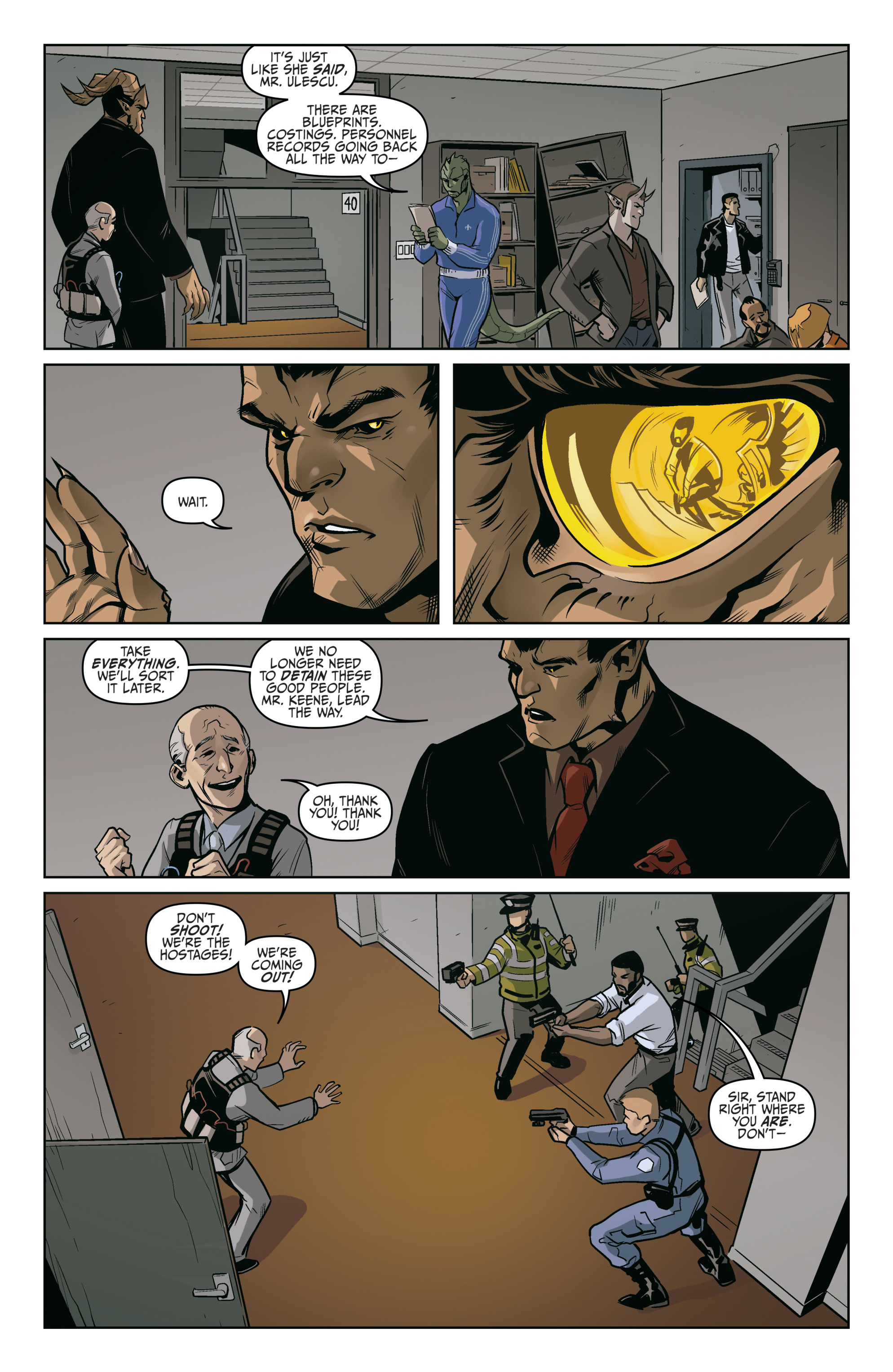 Read online Darkness Visible comic -  Issue #1 - 13