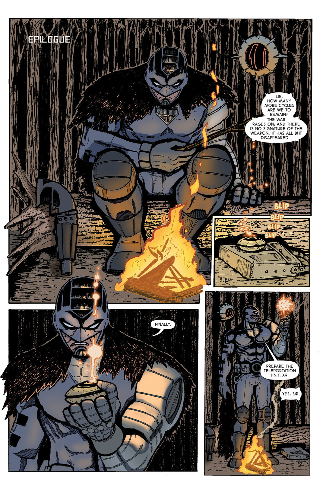 Read online The Savage Strength of Starstorm comic -  Issue #4 - 24