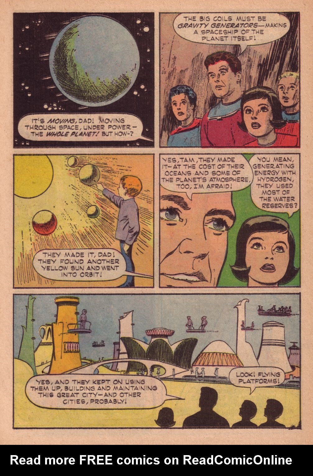 Read online Space Family Robinson comic -  Issue #14 - 13