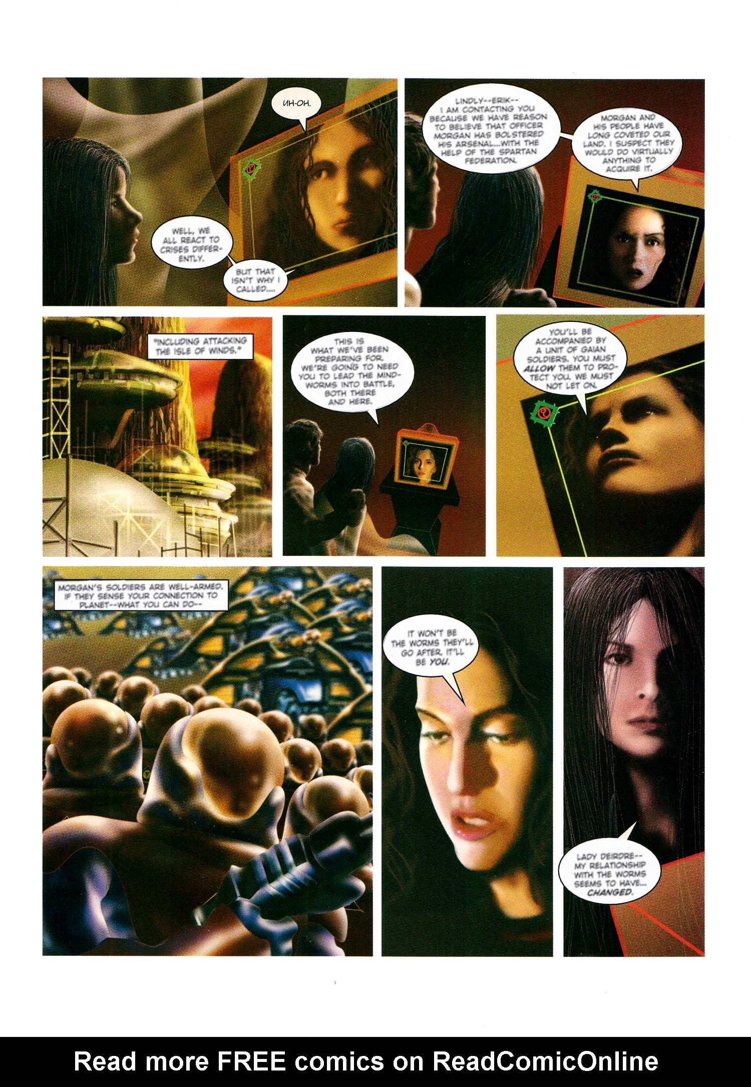 Read online Sid Meier's Alpha Centauri: Power of the Mind Worms comic -  Issue # Full - 34