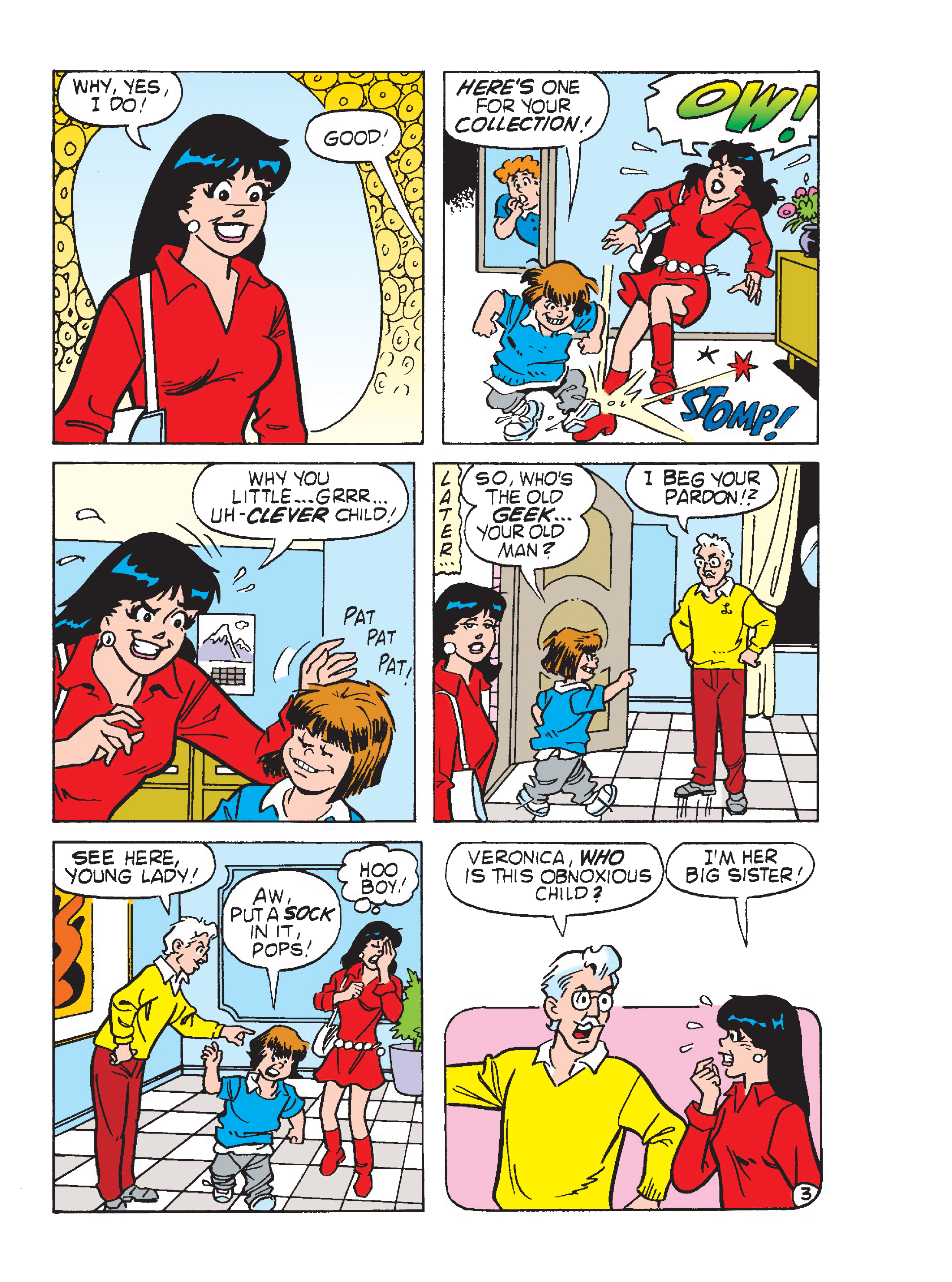 Read online Archie 1000 Page Comics Spark comic -  Issue # TPB (Part 3) - 62