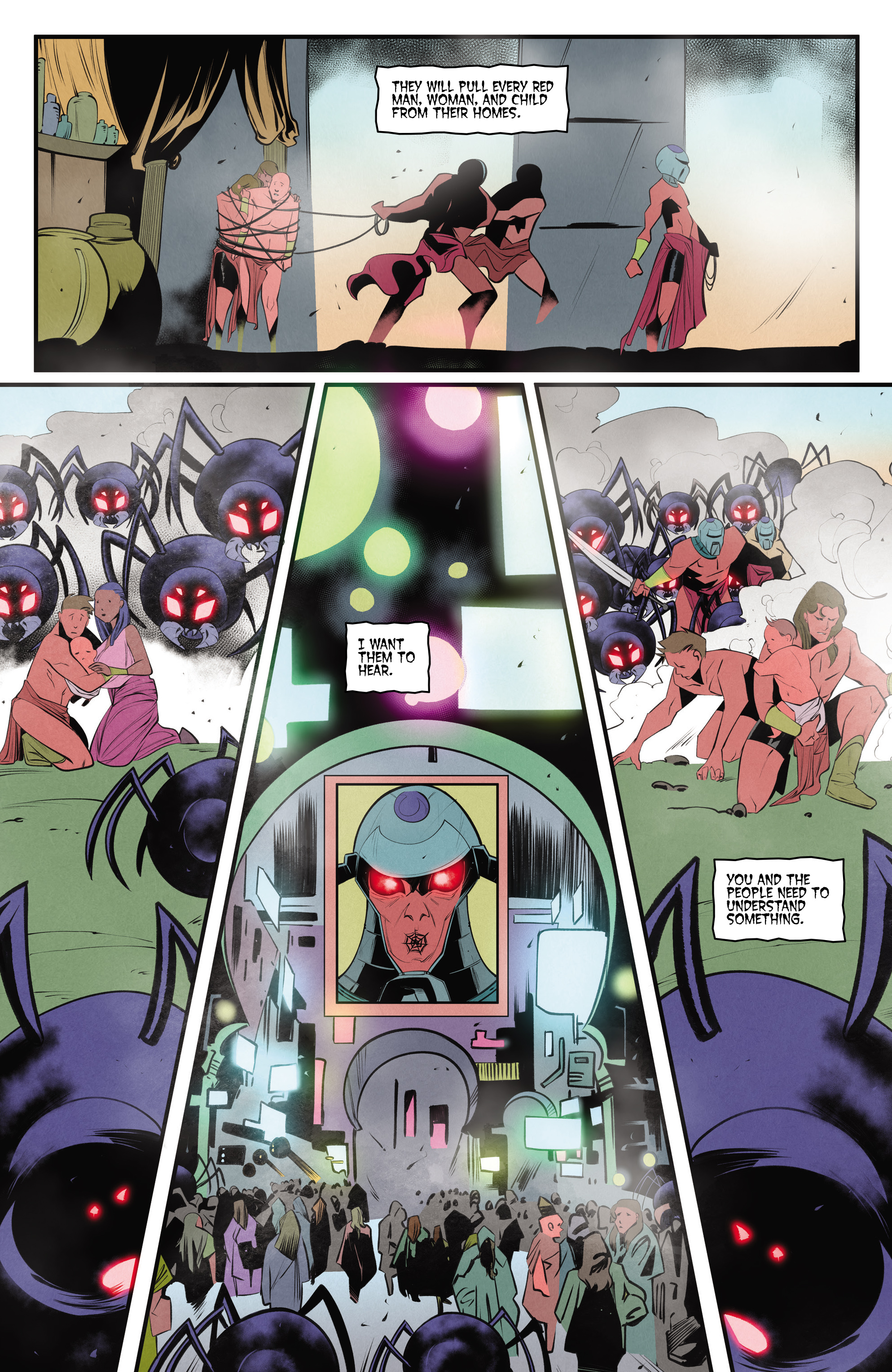 Read online Dejah Thoris (2023) comic -  Issue #6 - 25