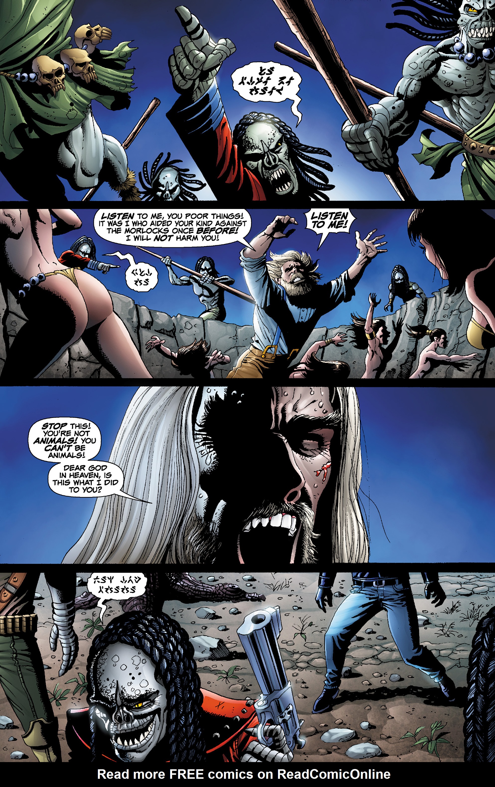 Read online The Rook comic -  Issue #3 - 16