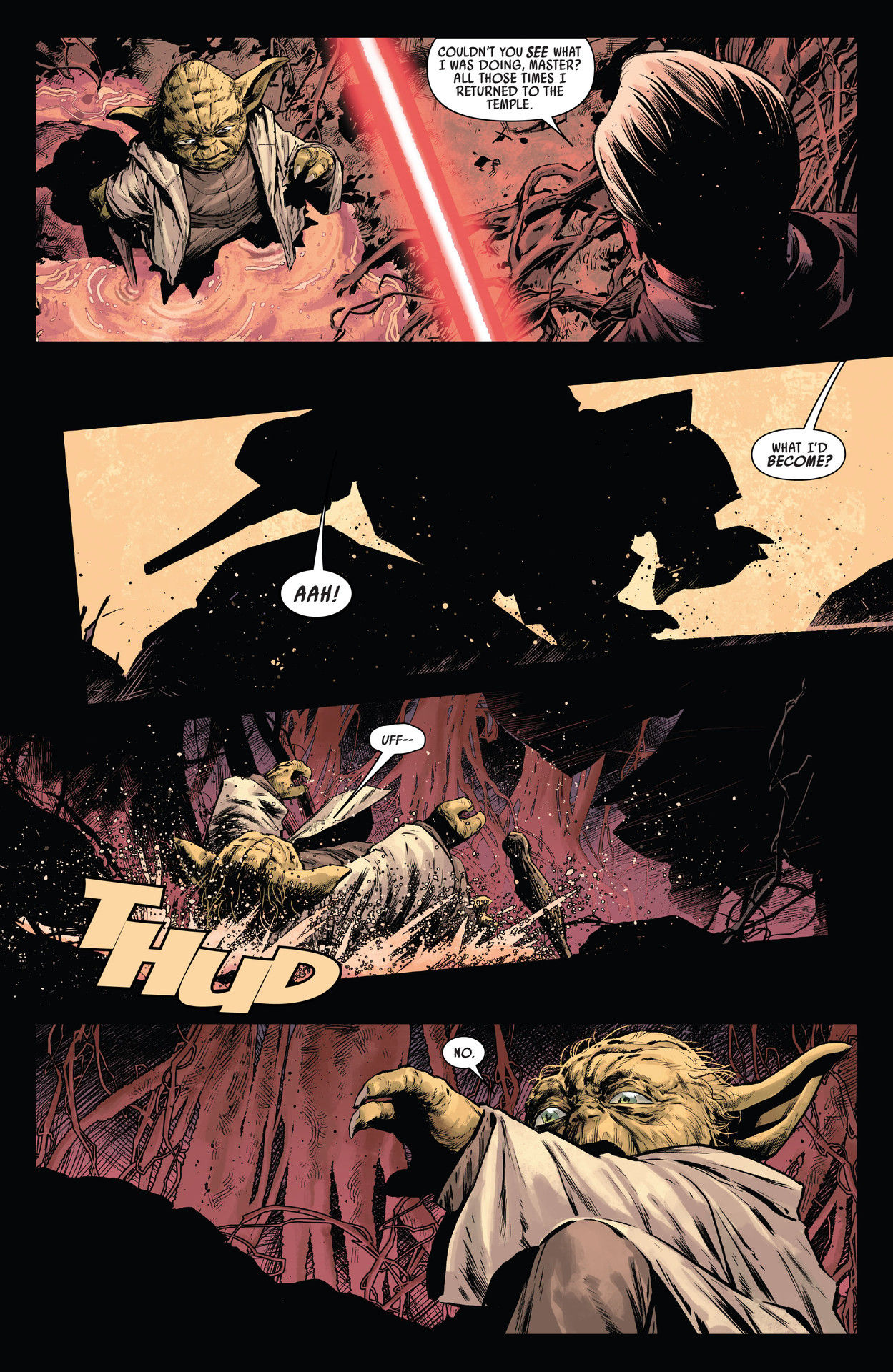 Read online Star Wars: Yoda comic -  Issue #10 - 13