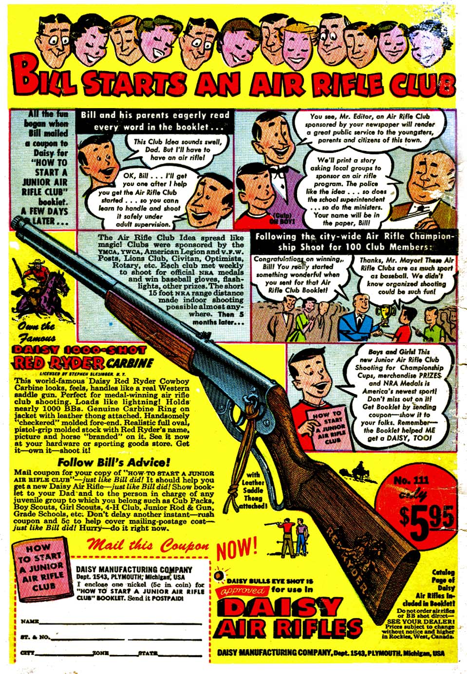 Read online The Adventures of Bob Hope comic -  Issue #20 - 42